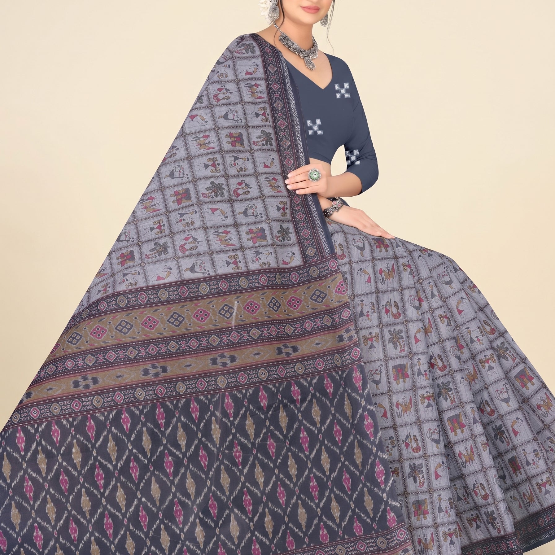 Side drape