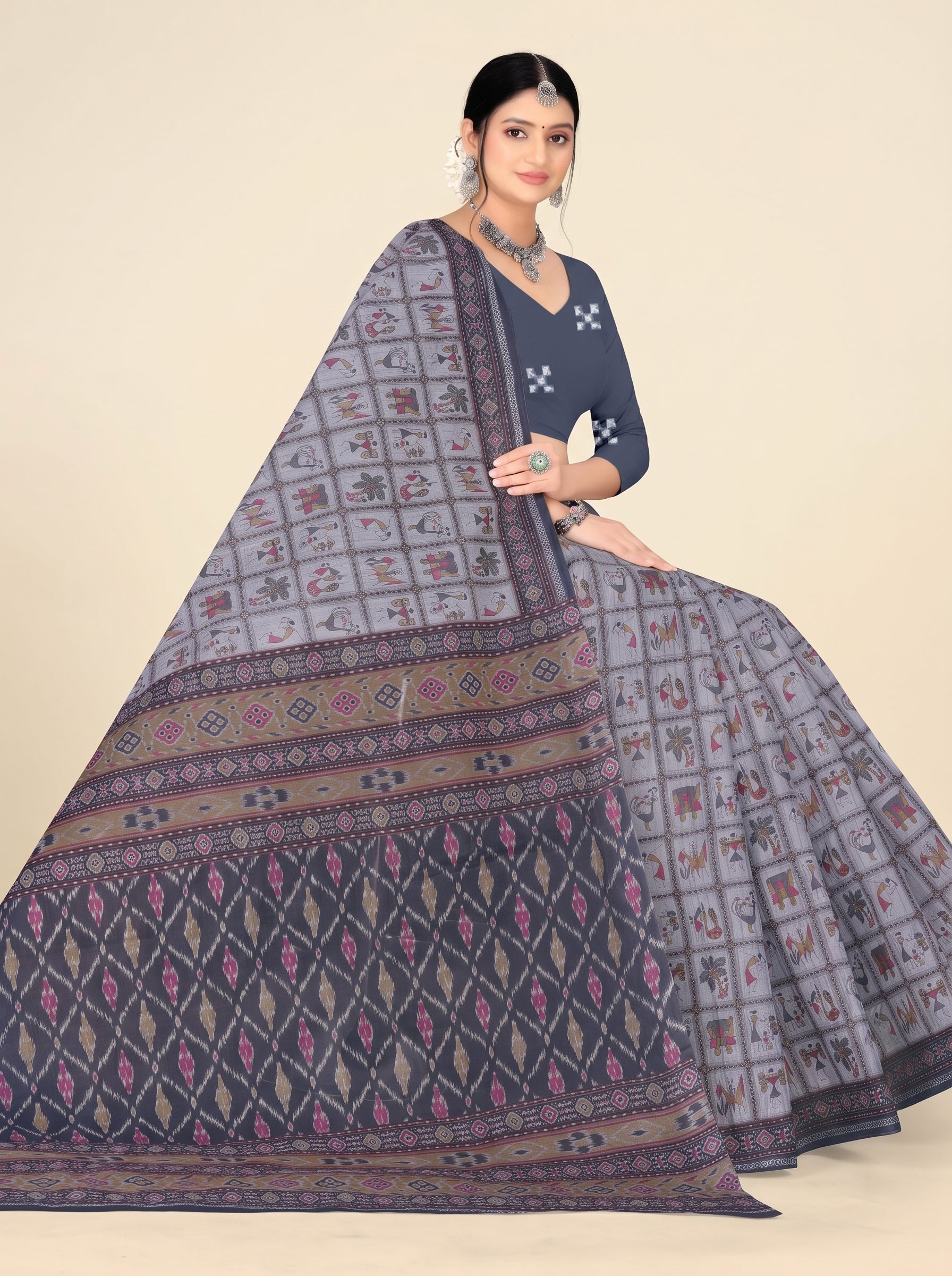 Side drape
