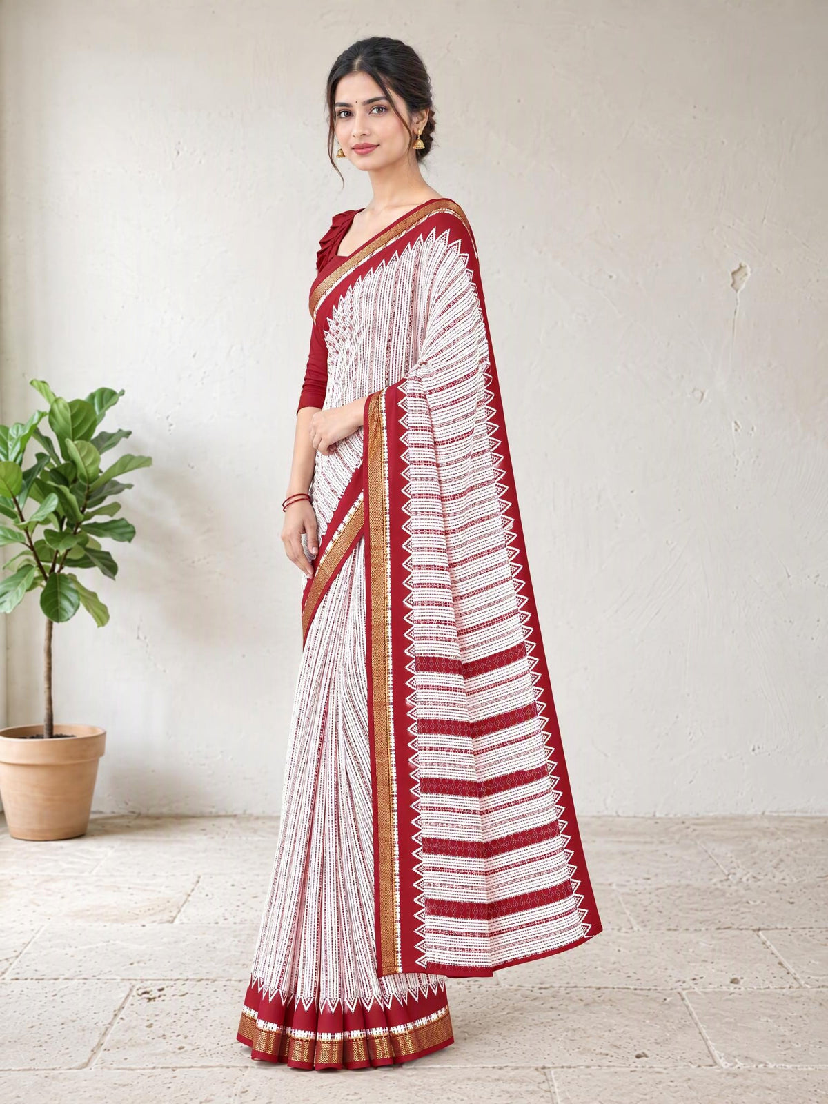 Side drape [sku:BV-17607A]