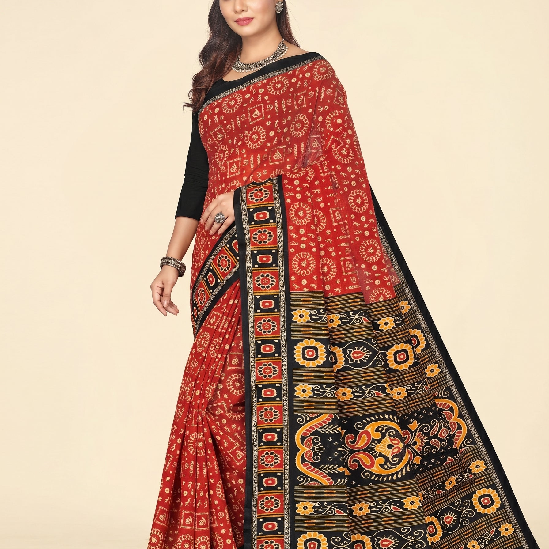 Side drape