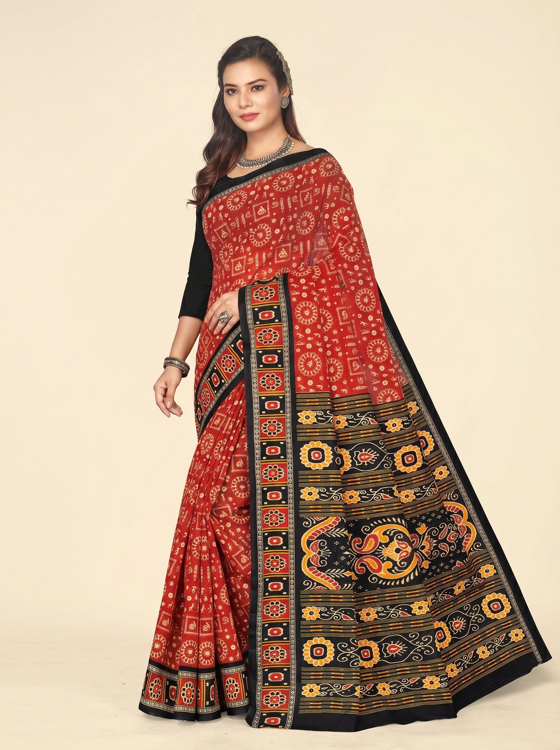 Side drape