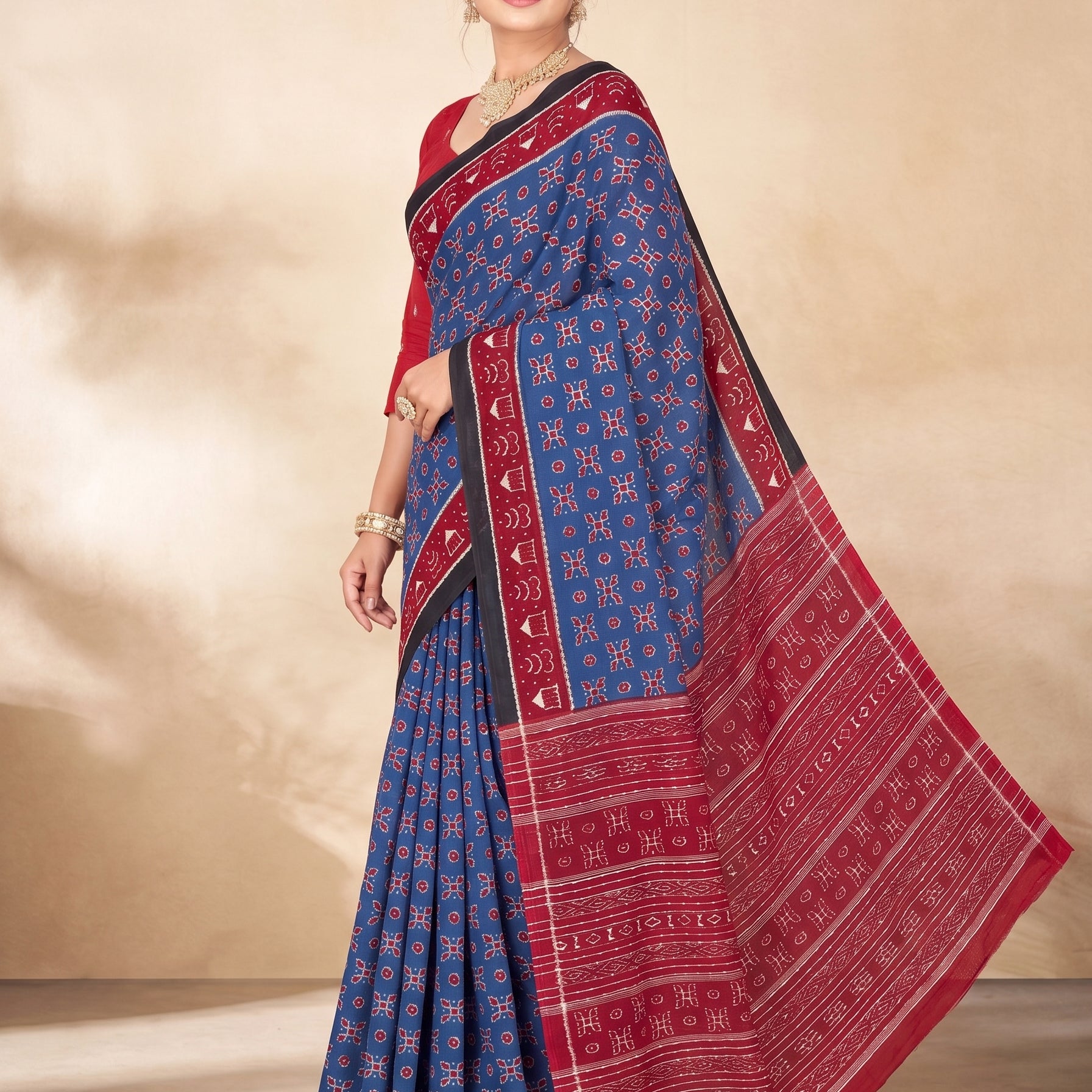 Side drape [sku:KN-67428]