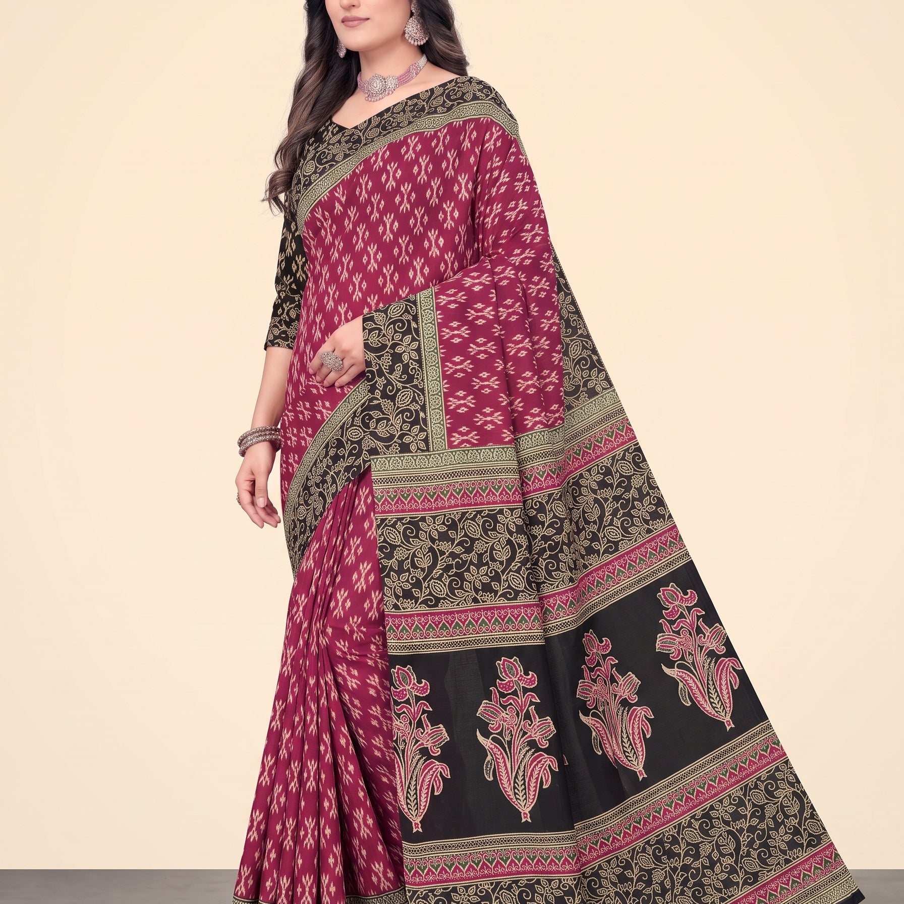 Side drape [sku:BV-23249]