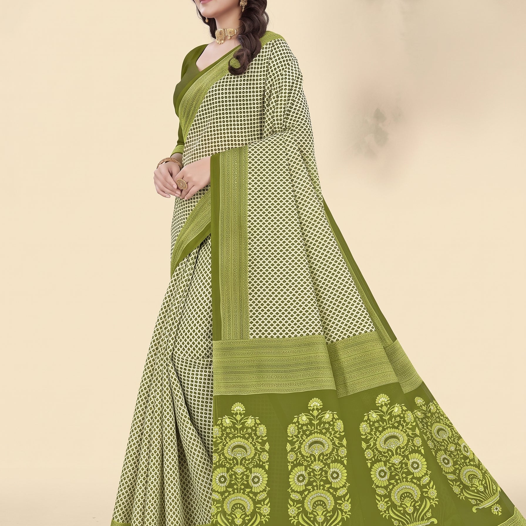 Side drape [sku:BV-24835]
