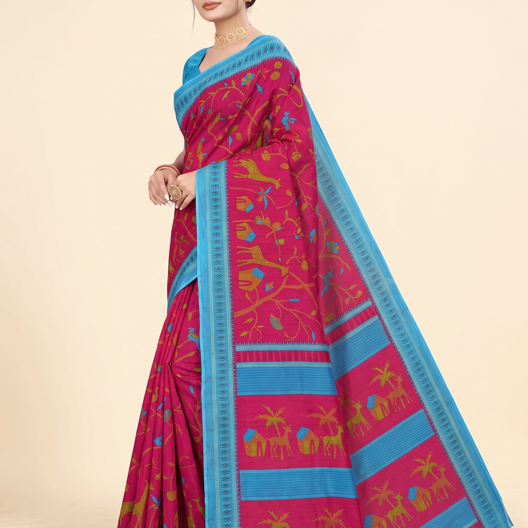 Side drape [sku:KN-46862]