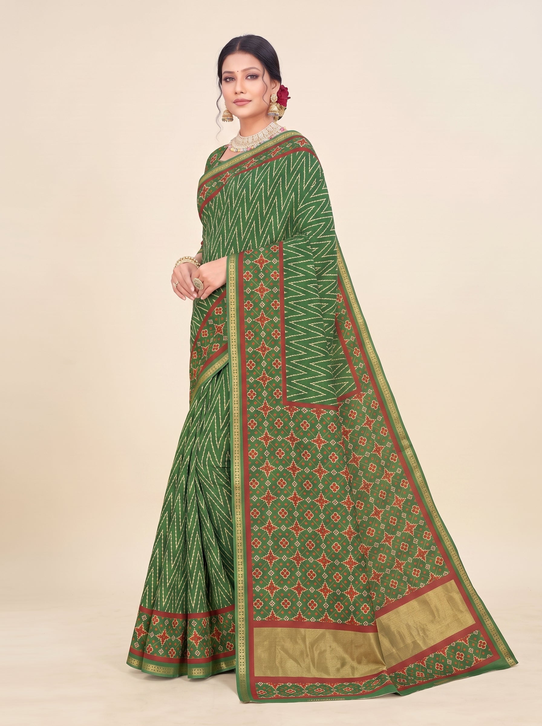 Side drape [sku:KARISHMA-48]