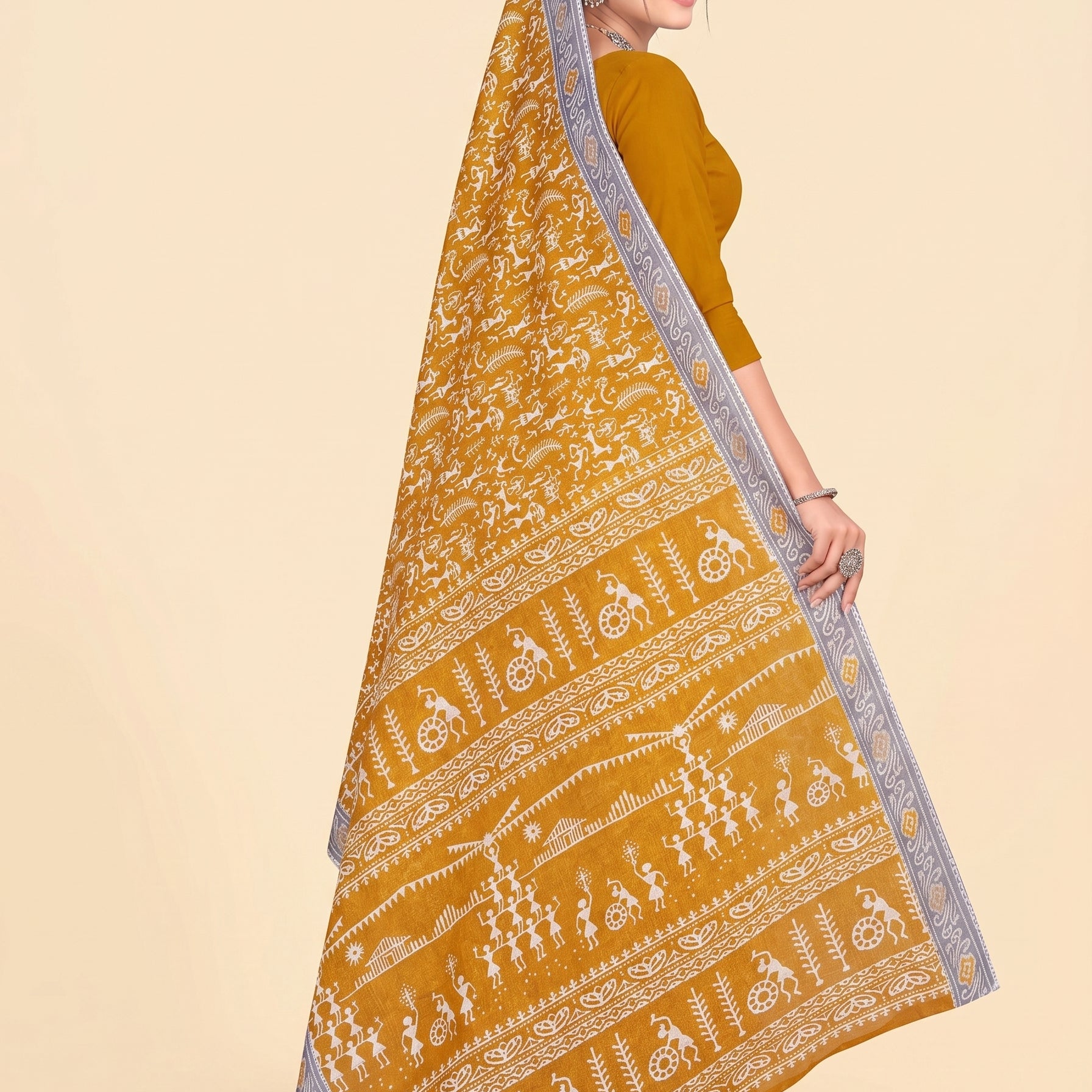 Side drape