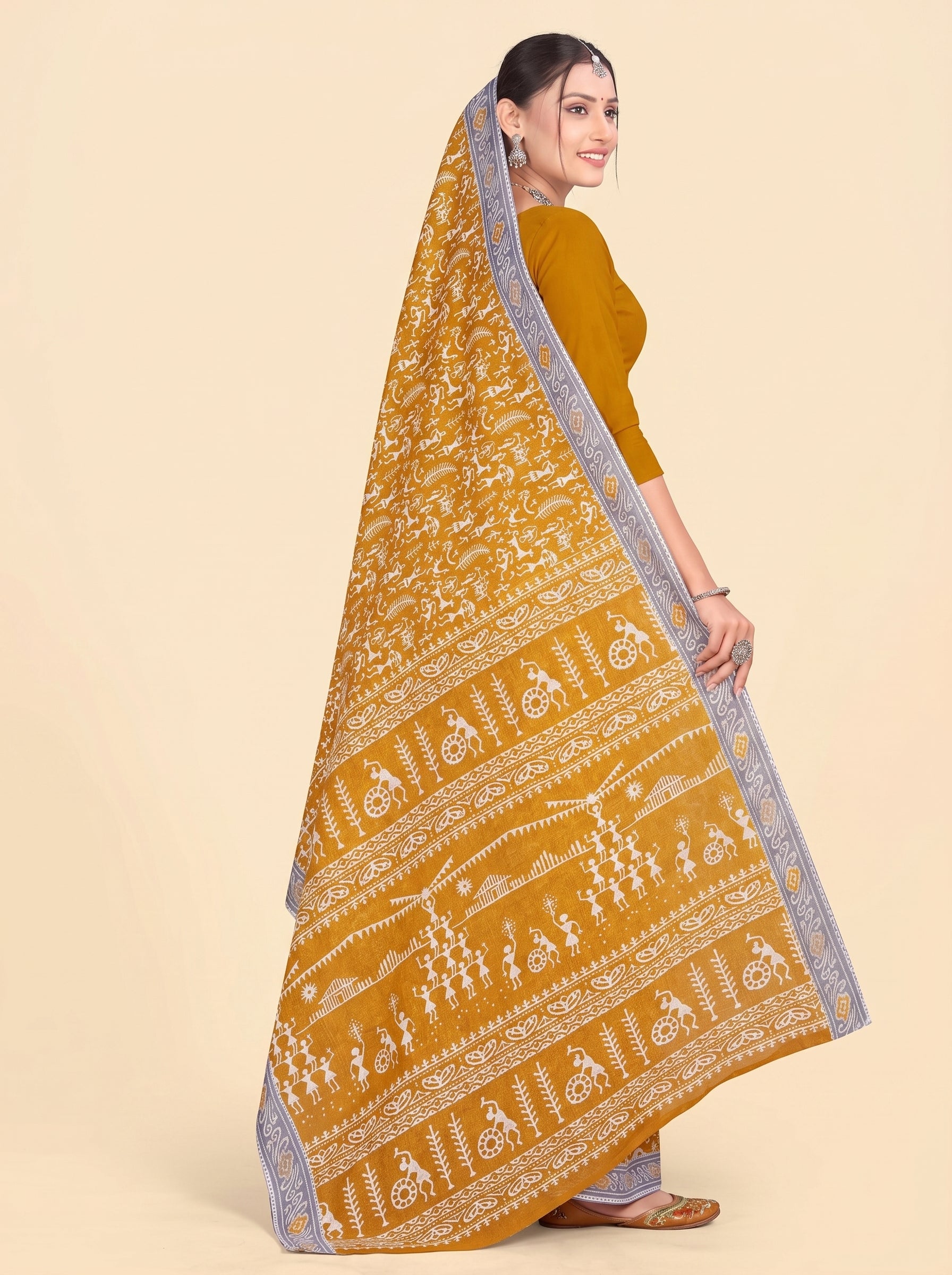 Side drape