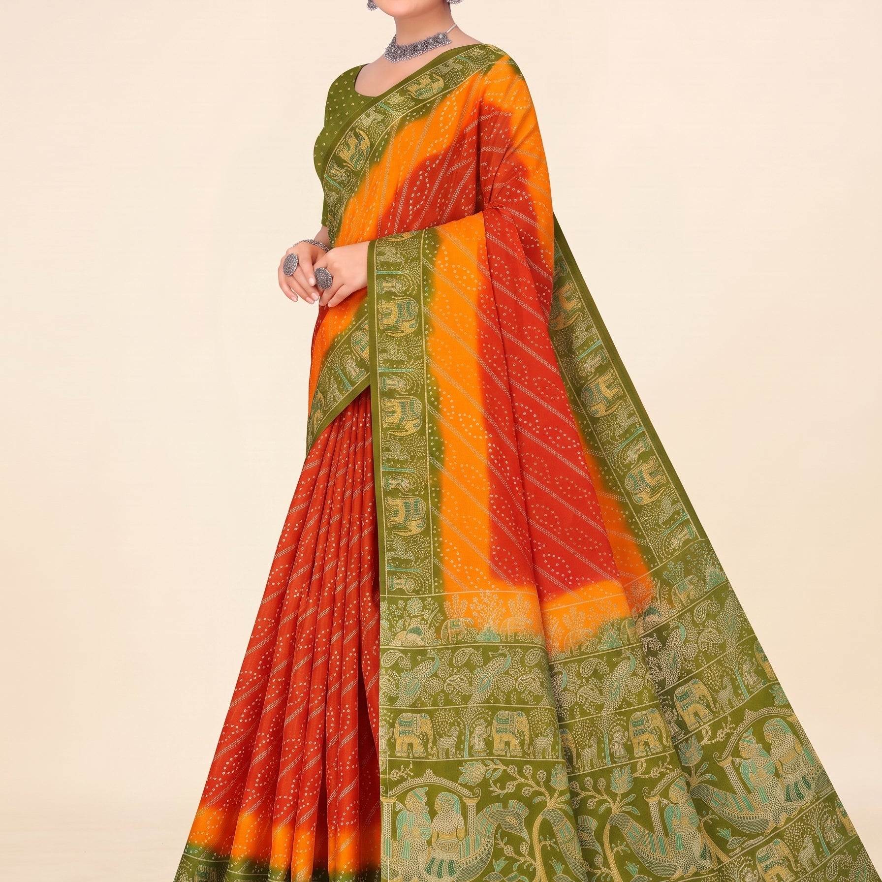 Side drape [sku:KN-67899]