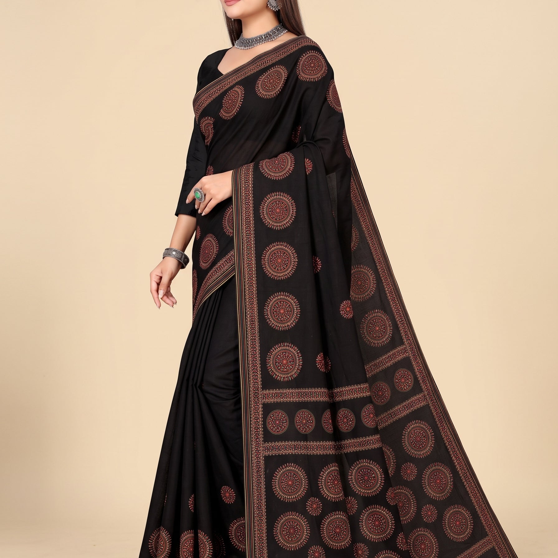 Side drape [sku:KN-50774]