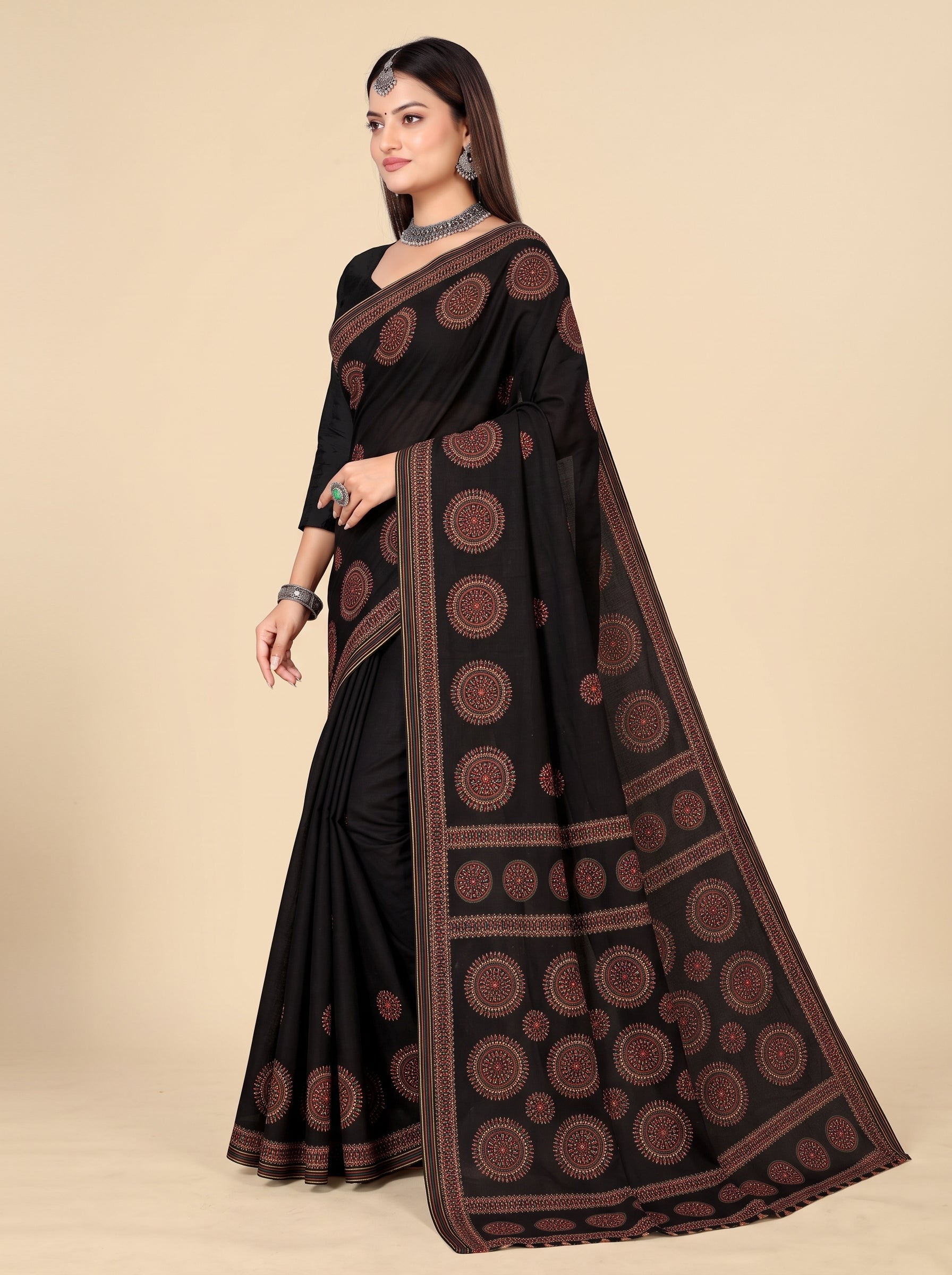 Side drape [sku:KN-50774]