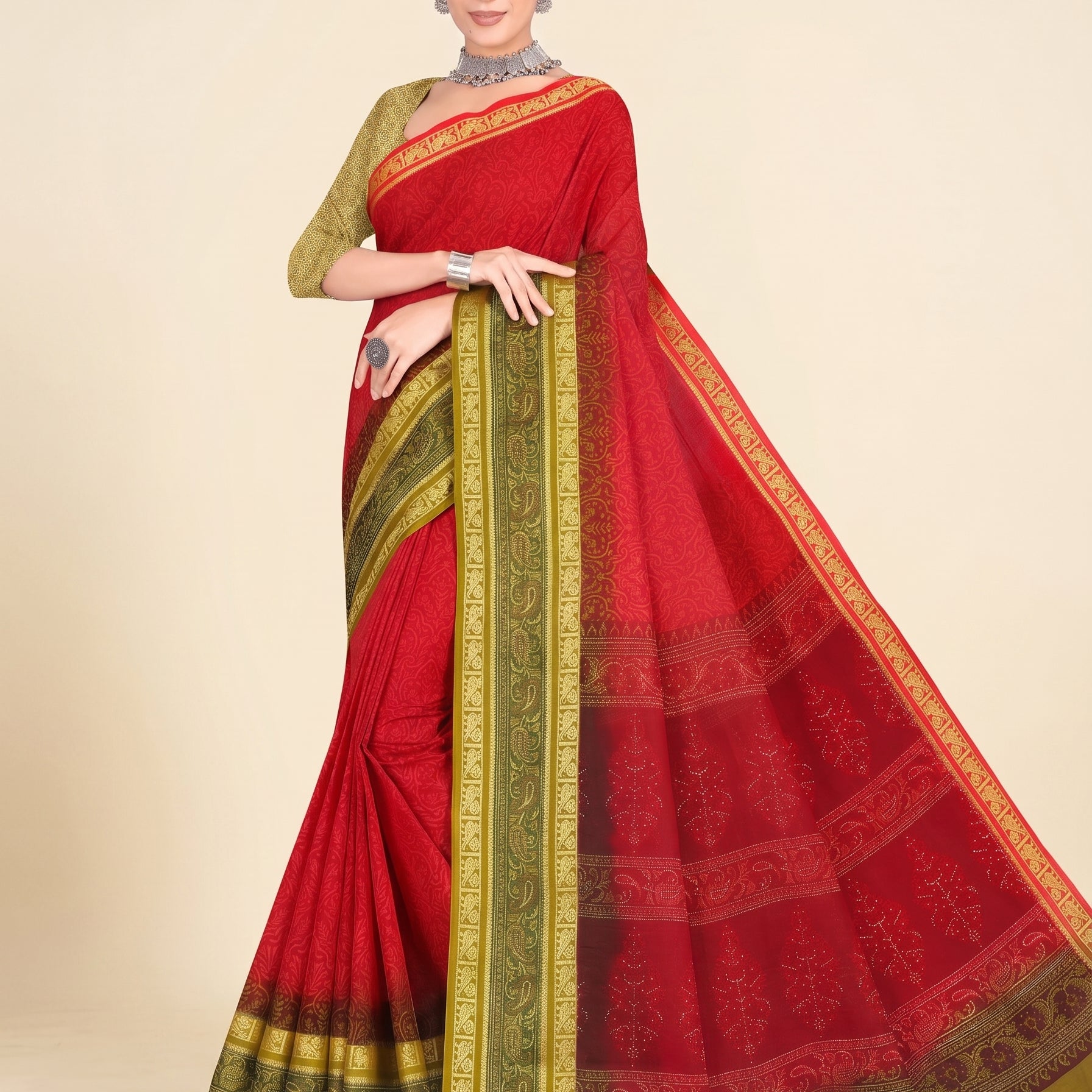 Side drape