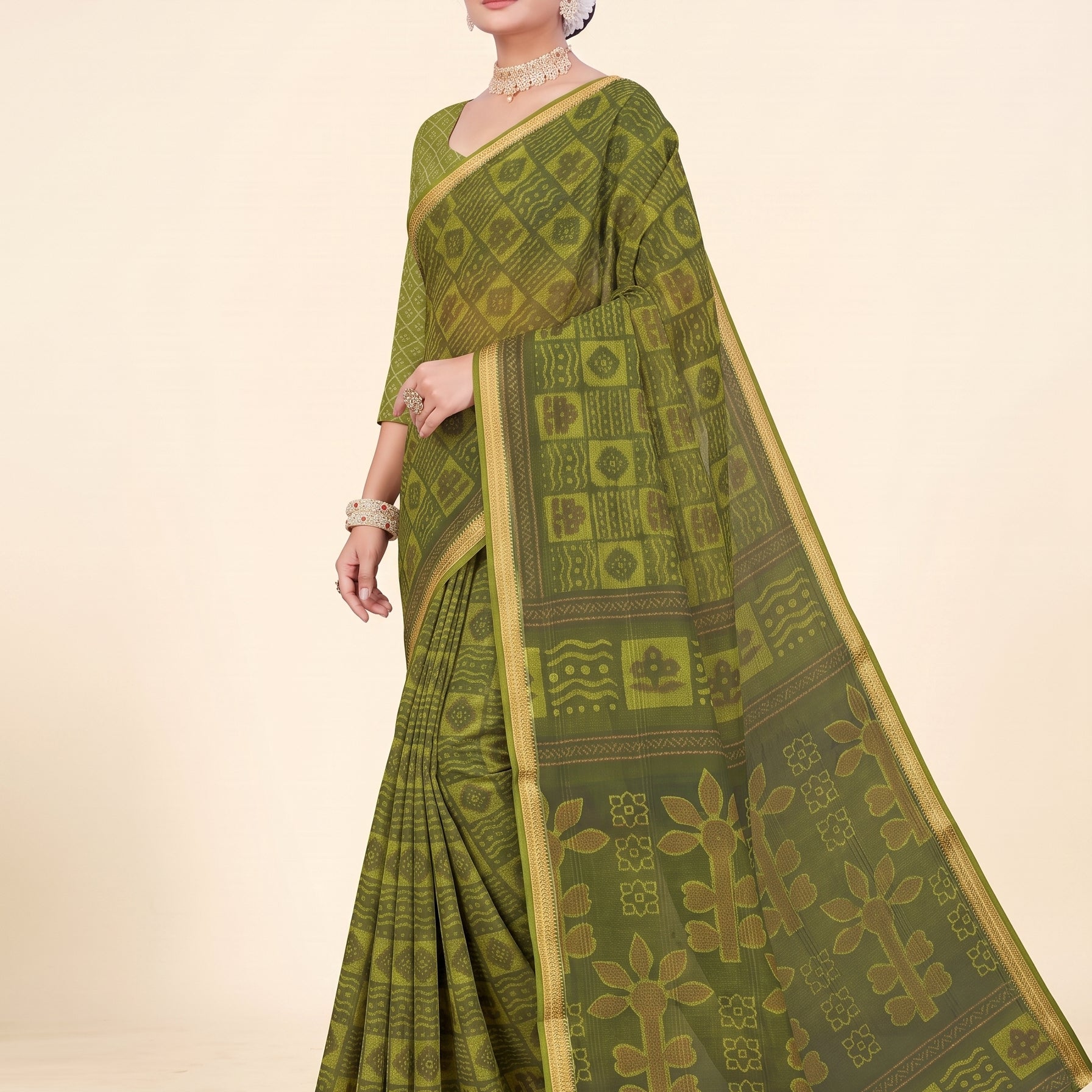 Side drape [sku:KN-56072]