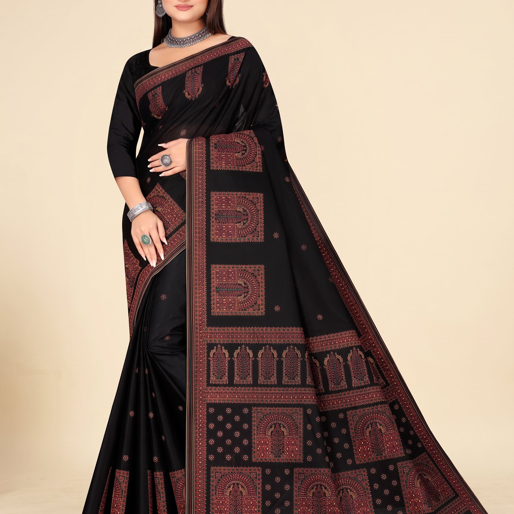 Side drape [sku:KN-50776]