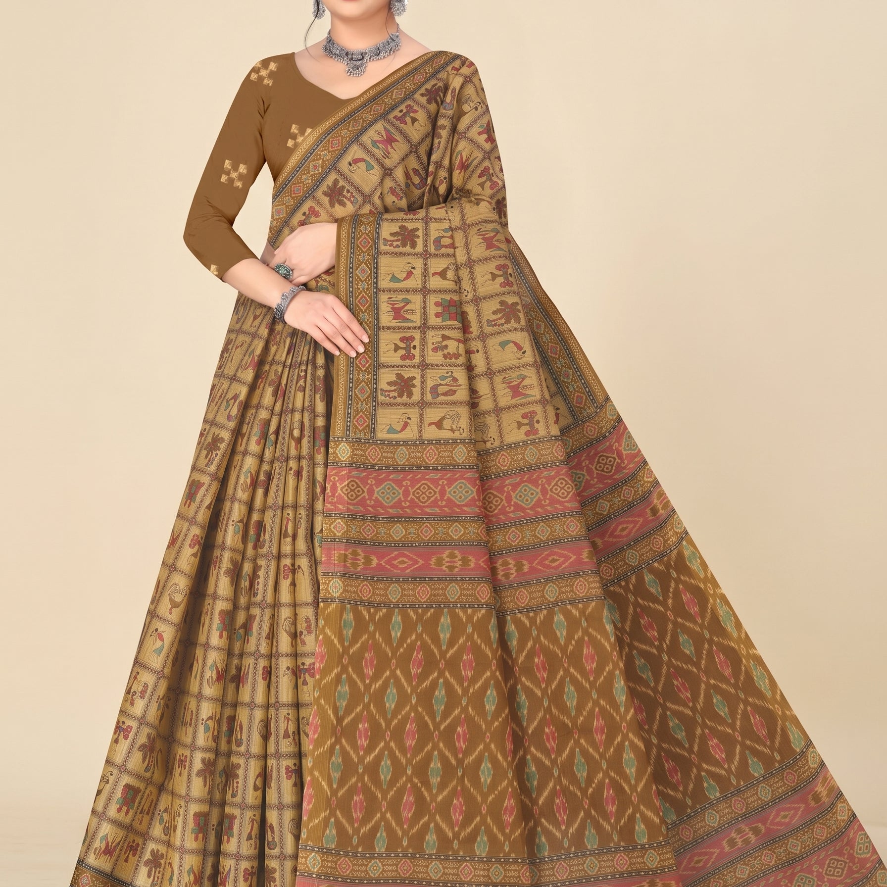 Side drape