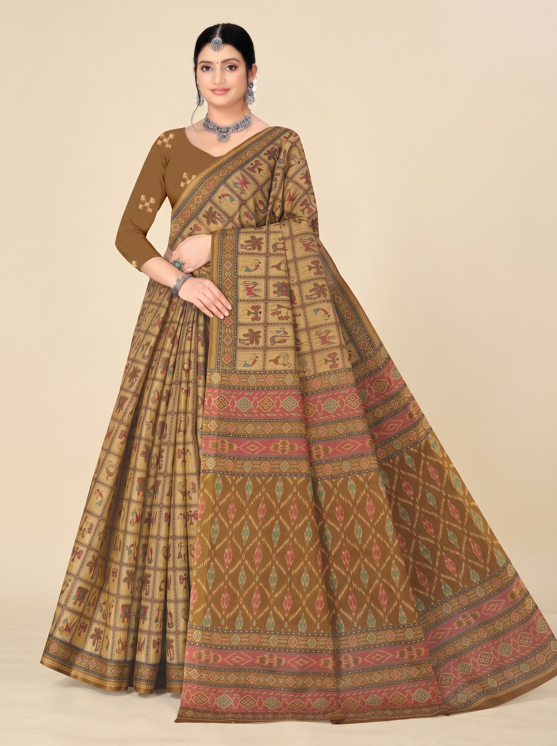 Side drape