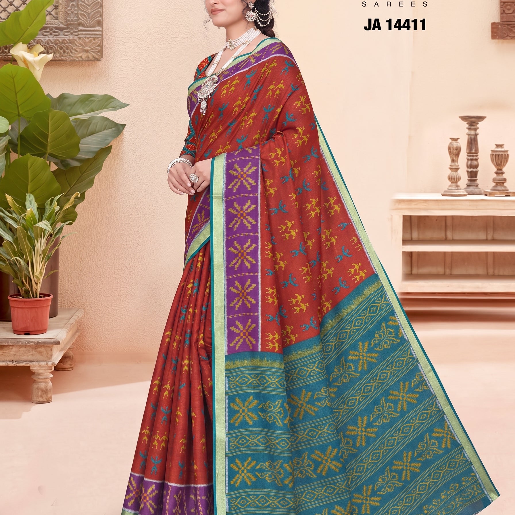 Side drape [sku:JA-14411]