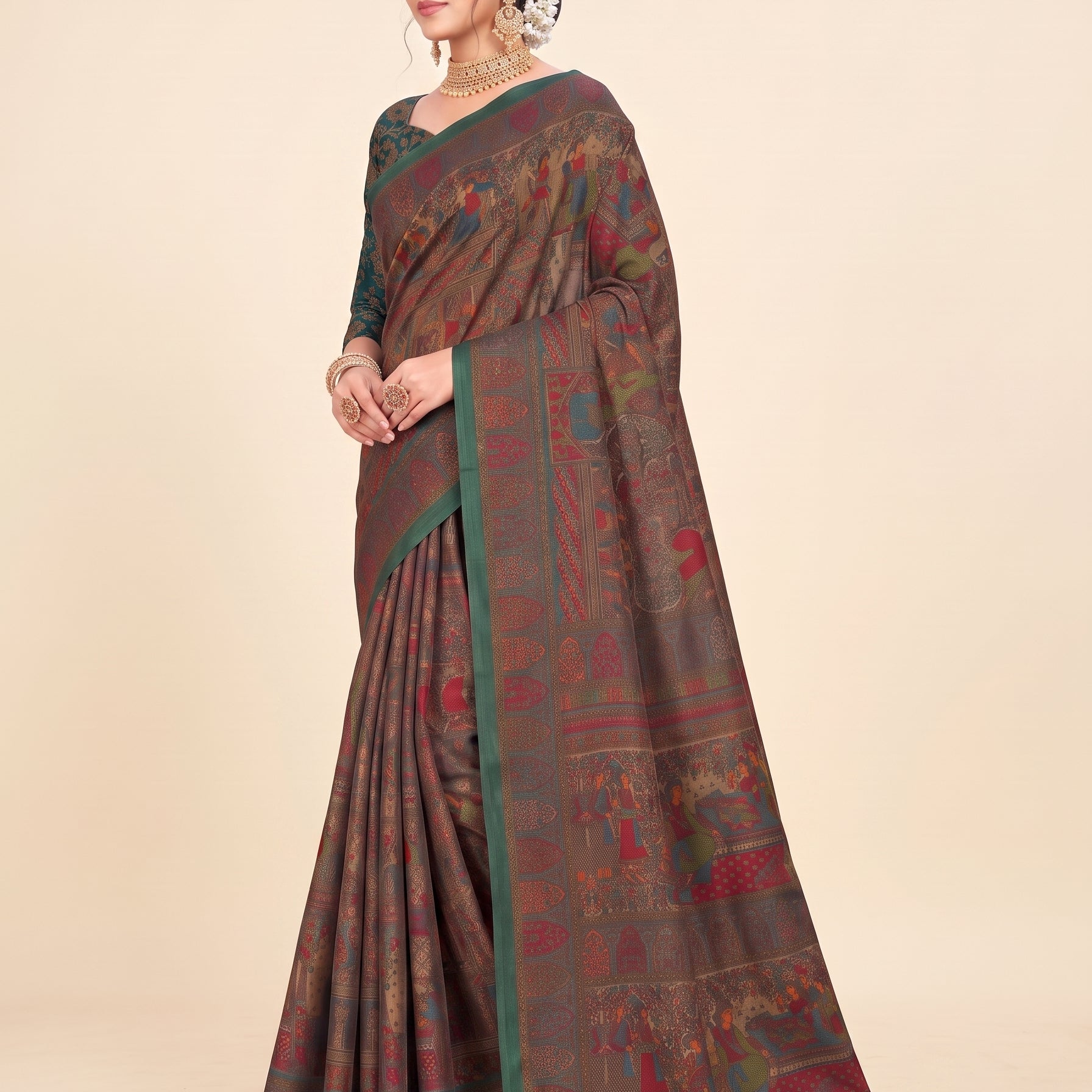 Side drape [sku:JA-13766]