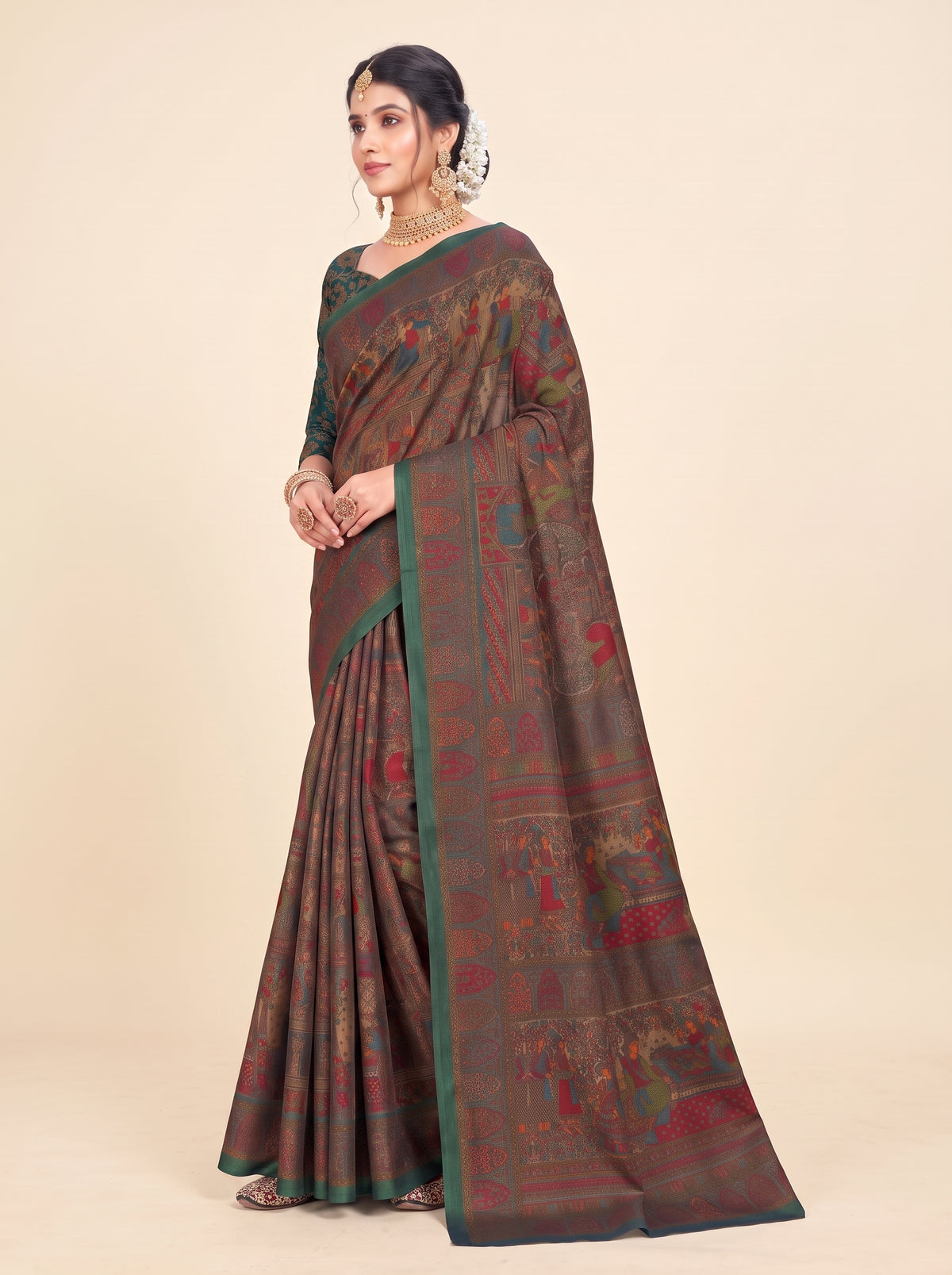 Side drape [sku:JA-13766]