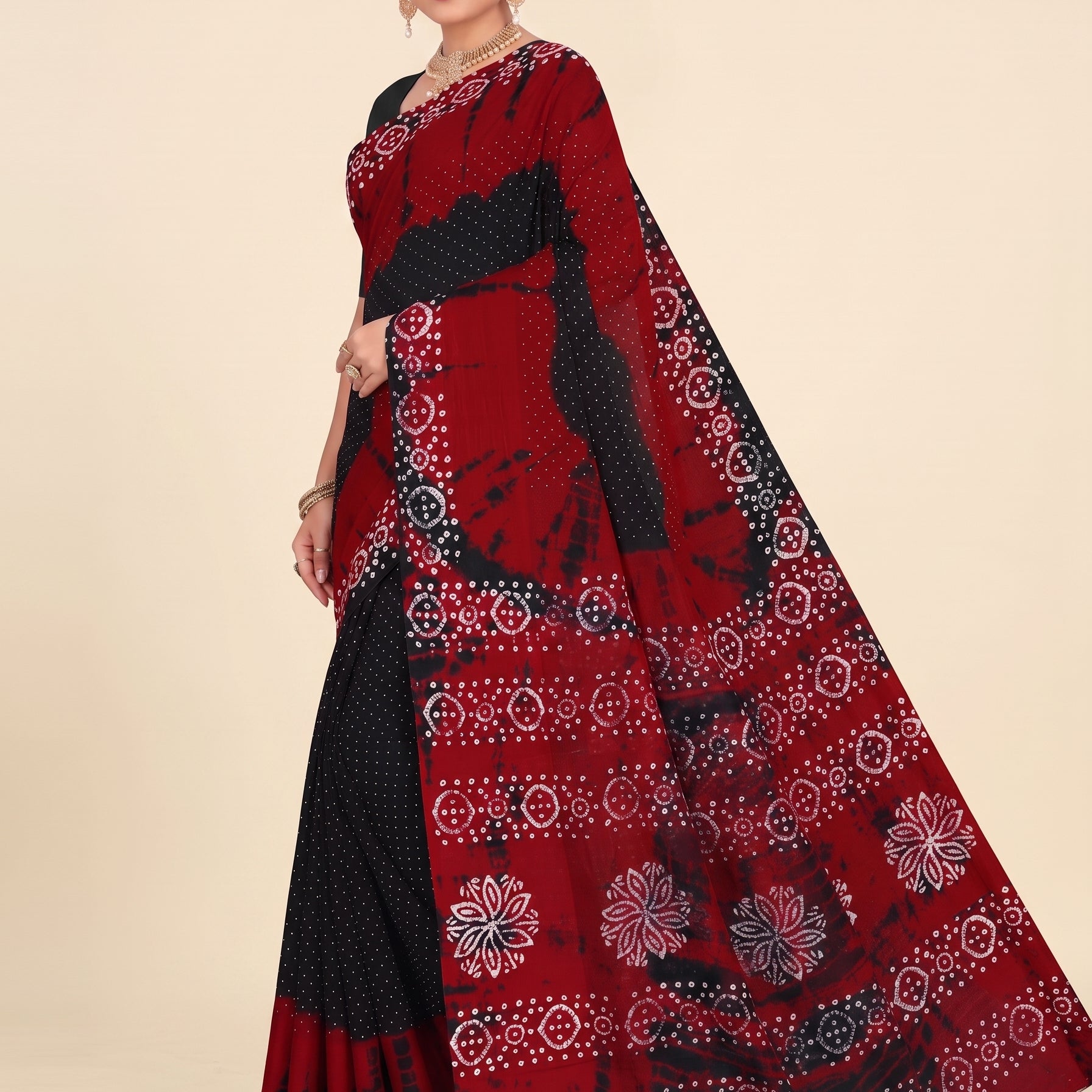 Side drape [sku:KN-70065]