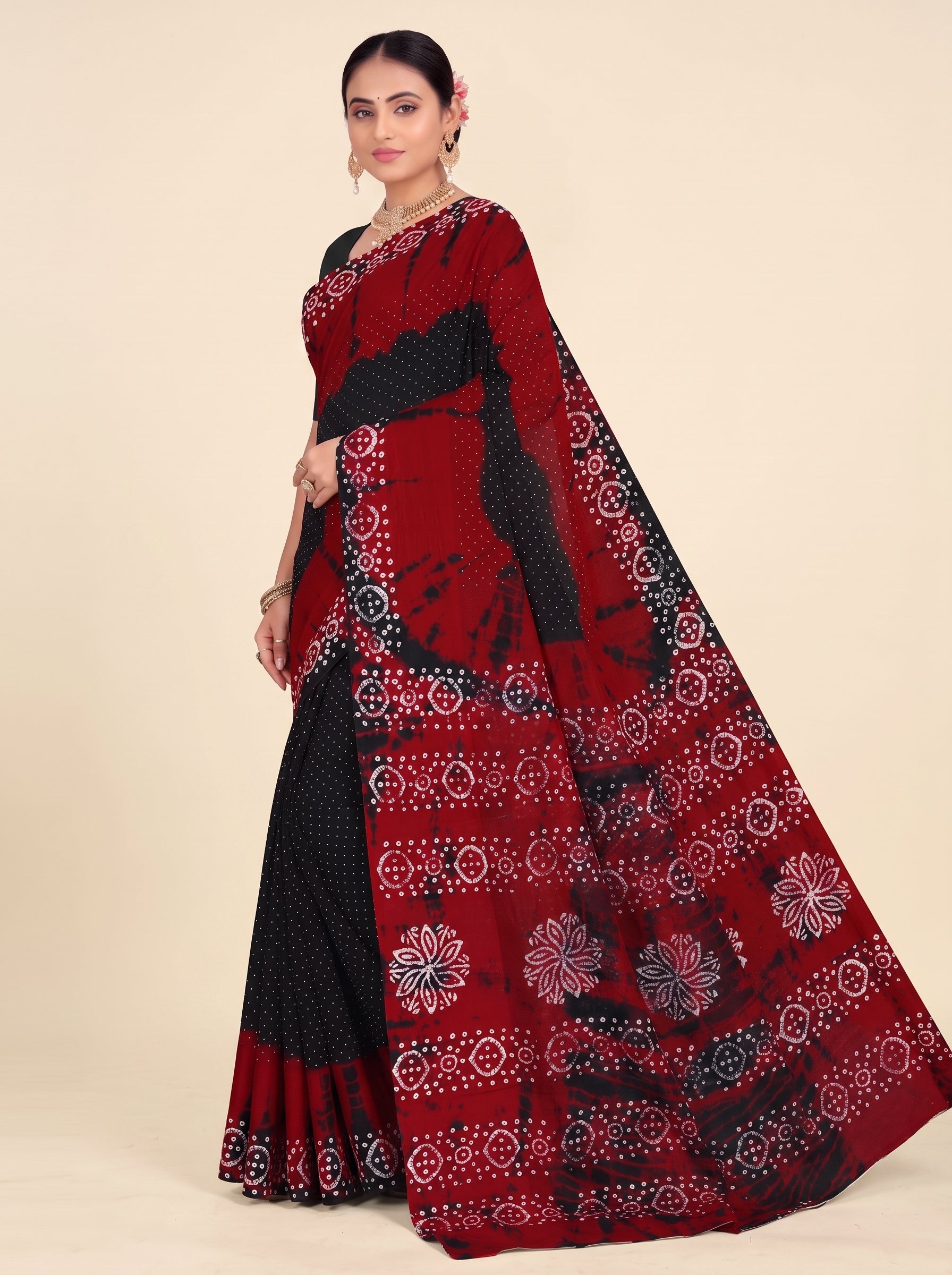Side drape [sku:KN-70065]