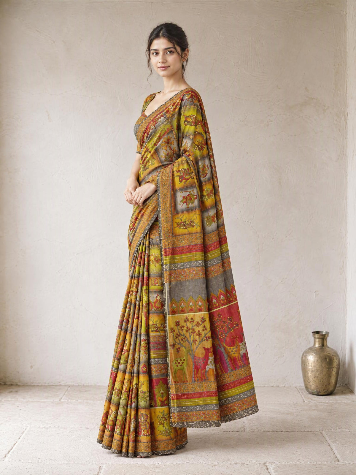 Side drape [sku:BV-26155]