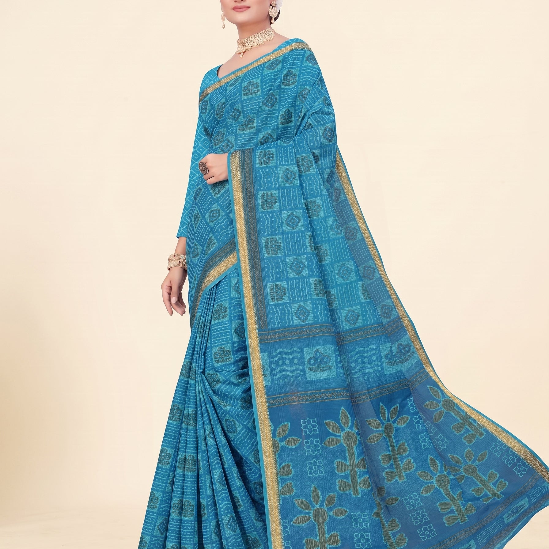Side drape [sku:KN-56074]