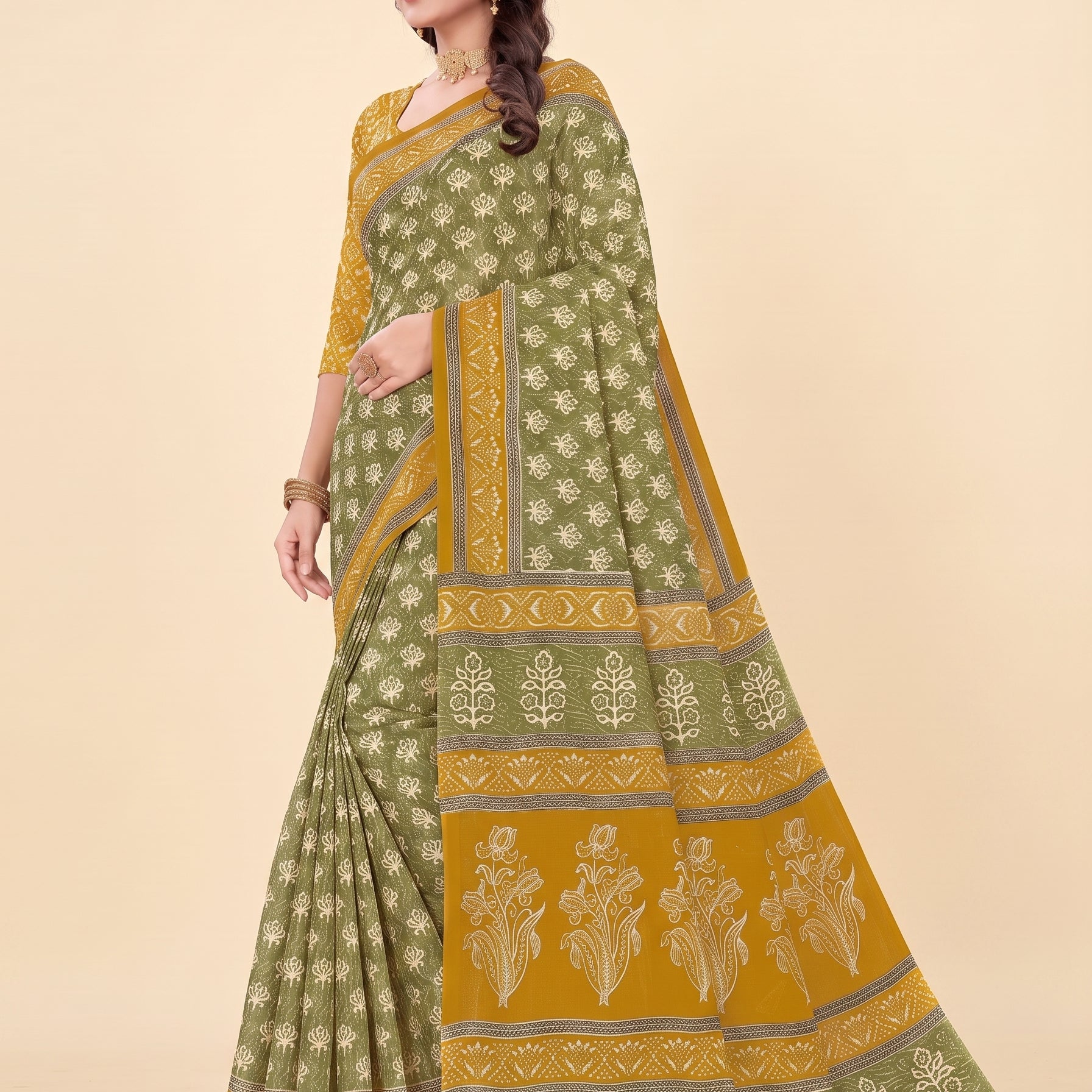 Side drape [sku:BV-24846]