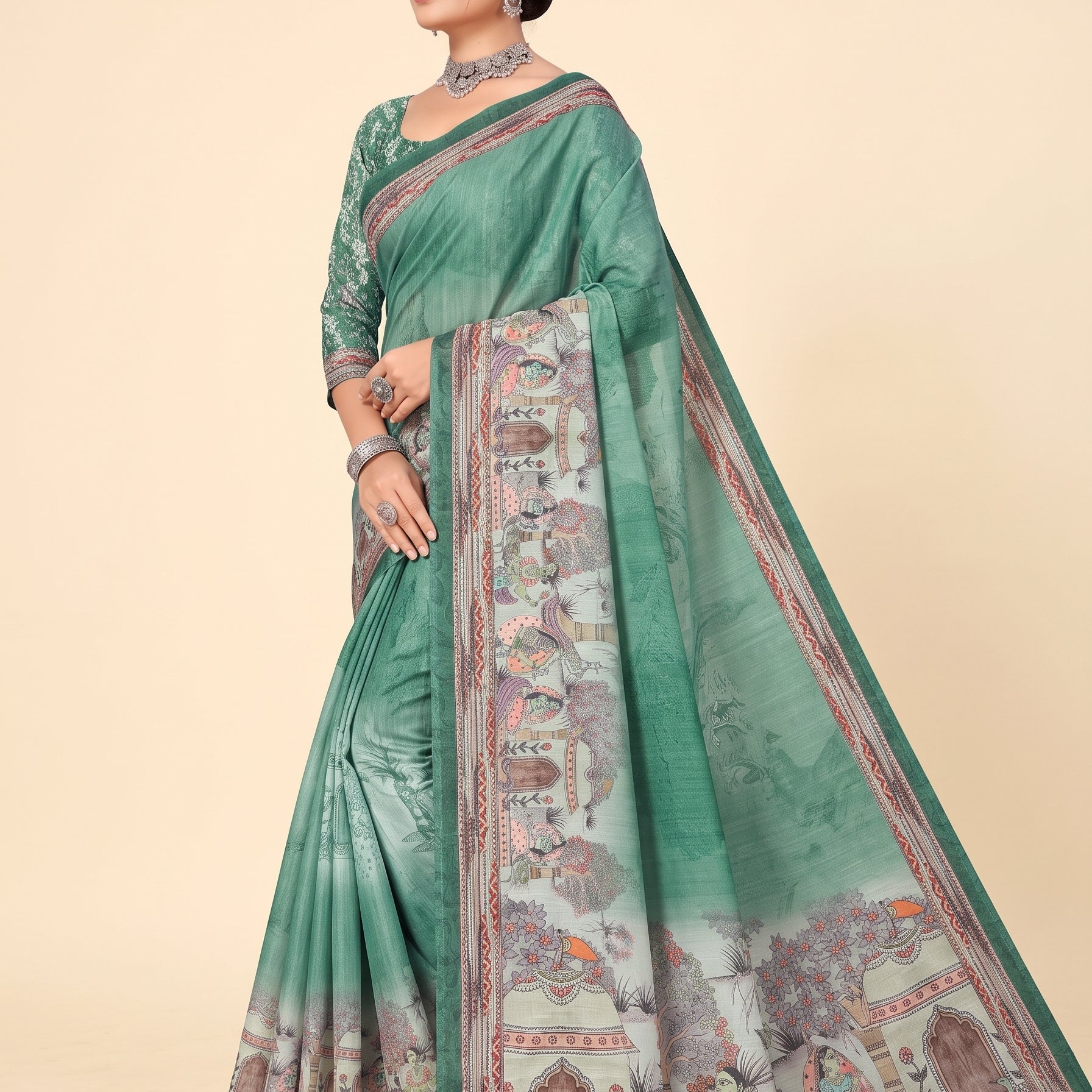 Side drape [sku:KN-68407]