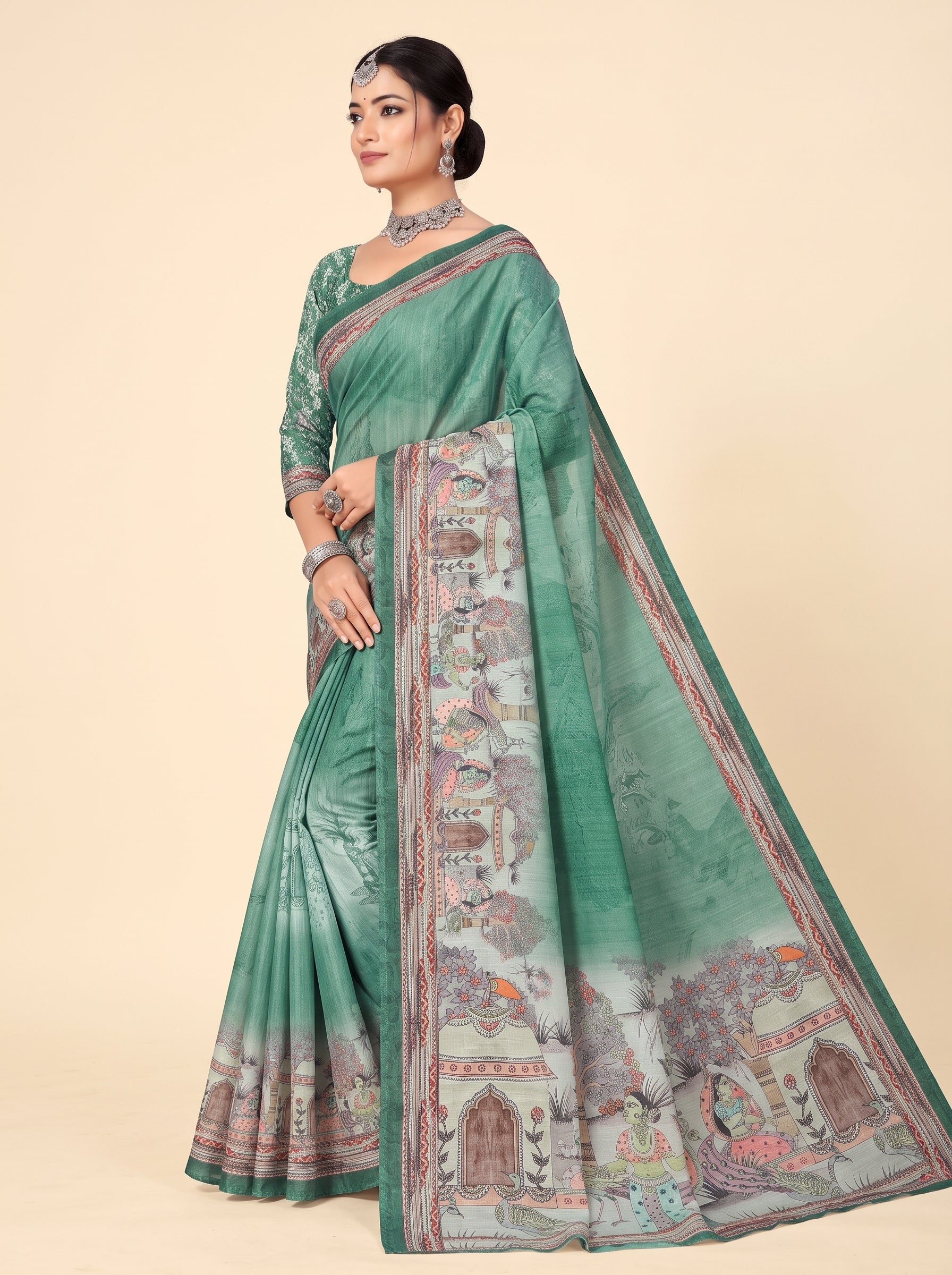 Side drape [sku:KN-68407]