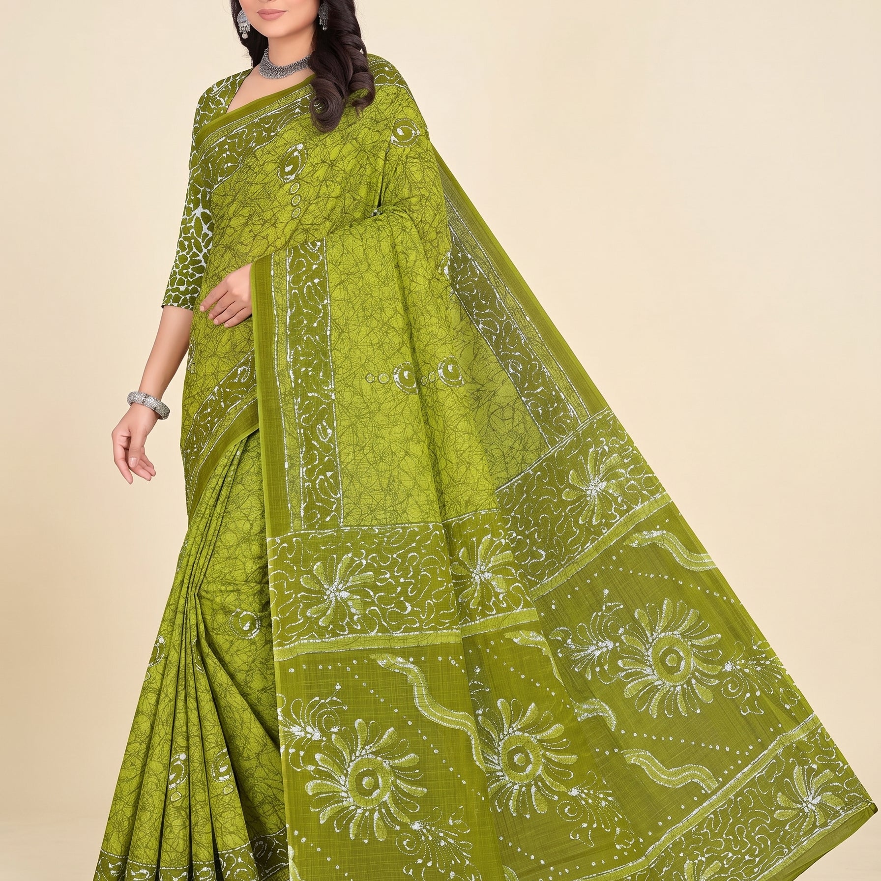Side drape
