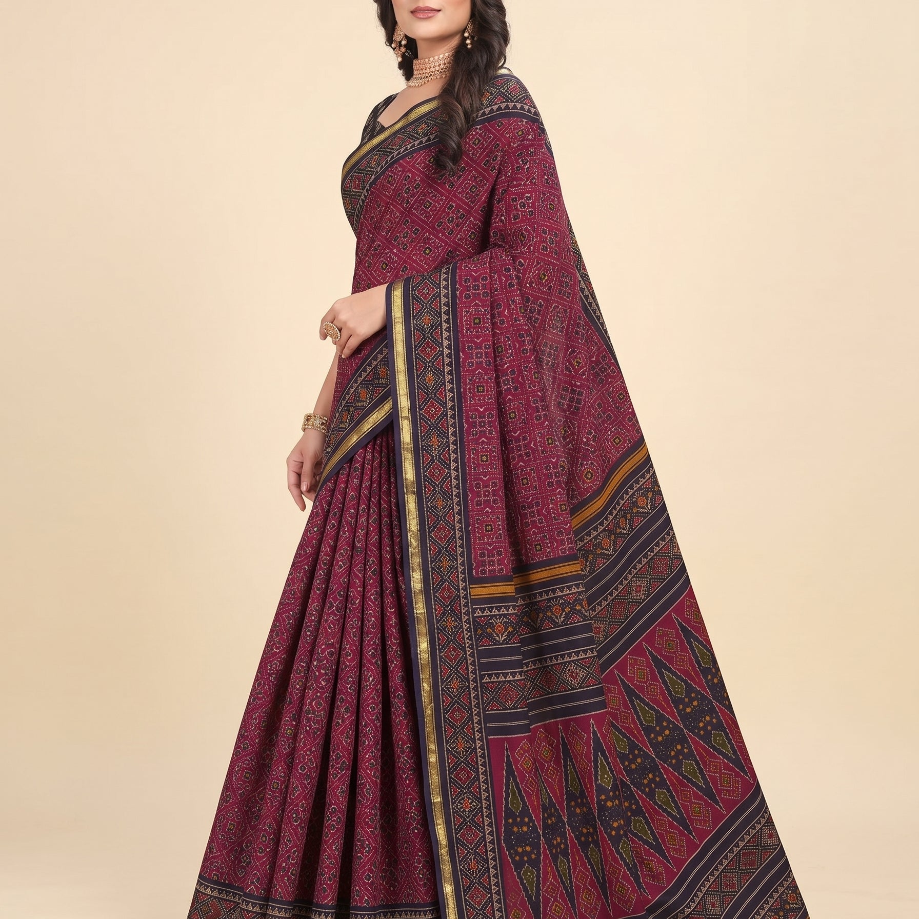 Side drape [sku:JA 13692]