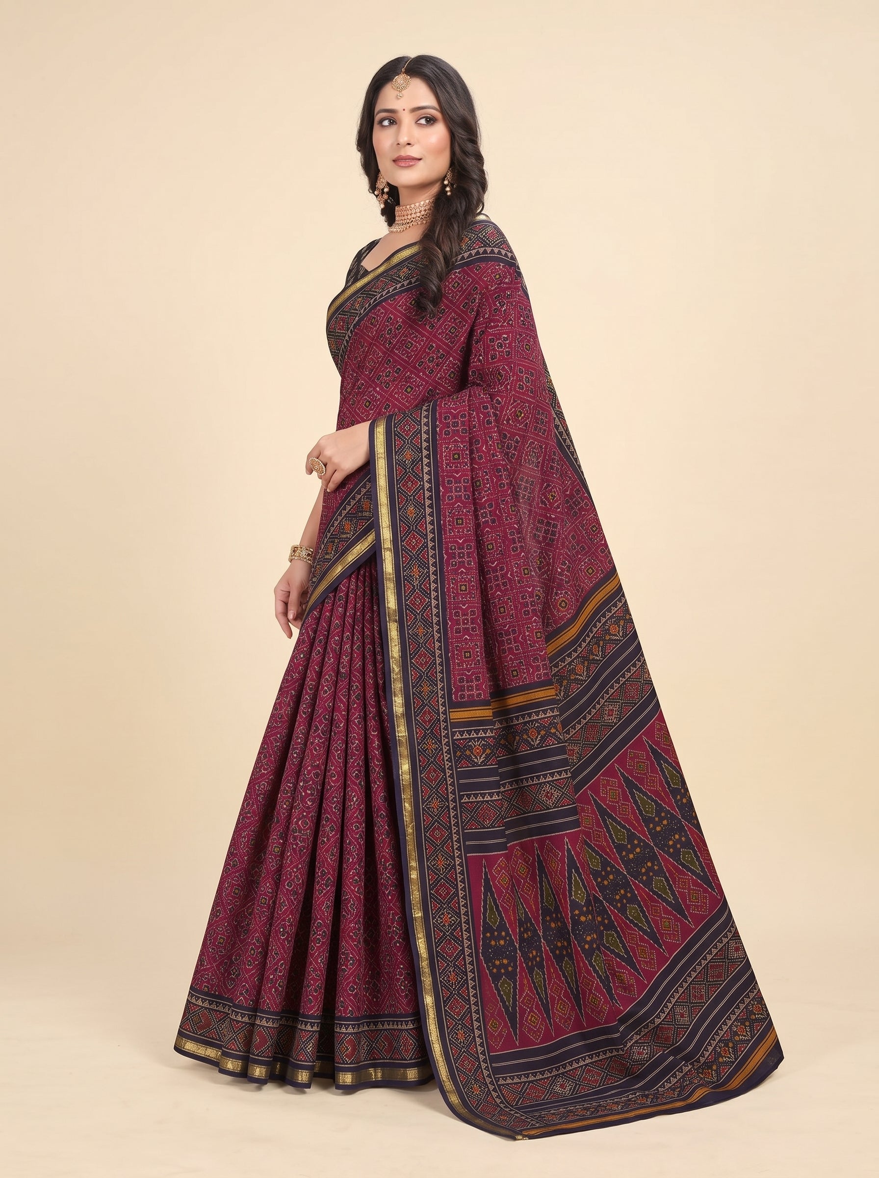 Side drape [sku:JA 13692]