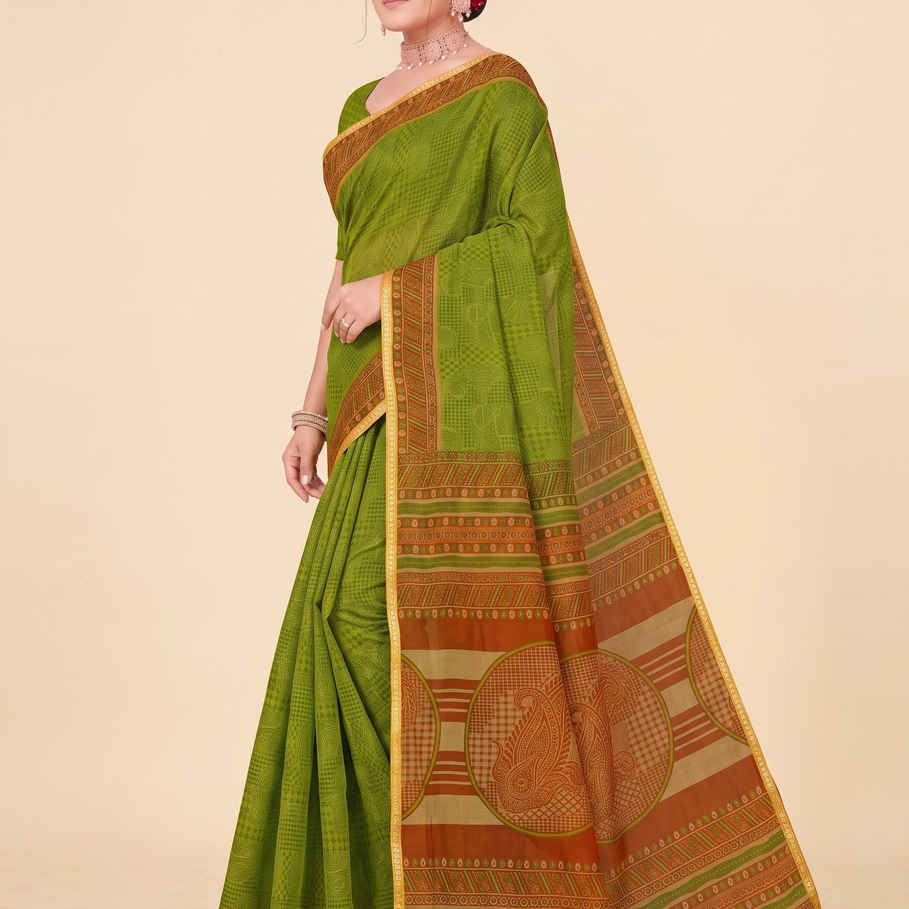 Side drape [sku:KN-65256]