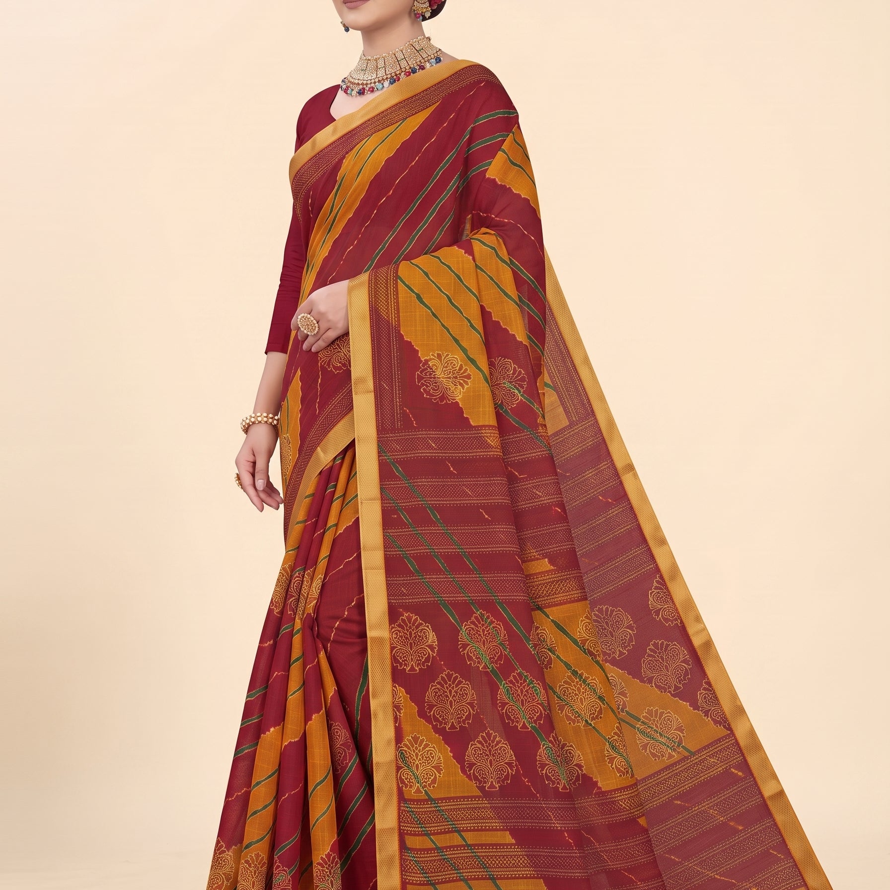 Side drape [sku:BV-24964]
