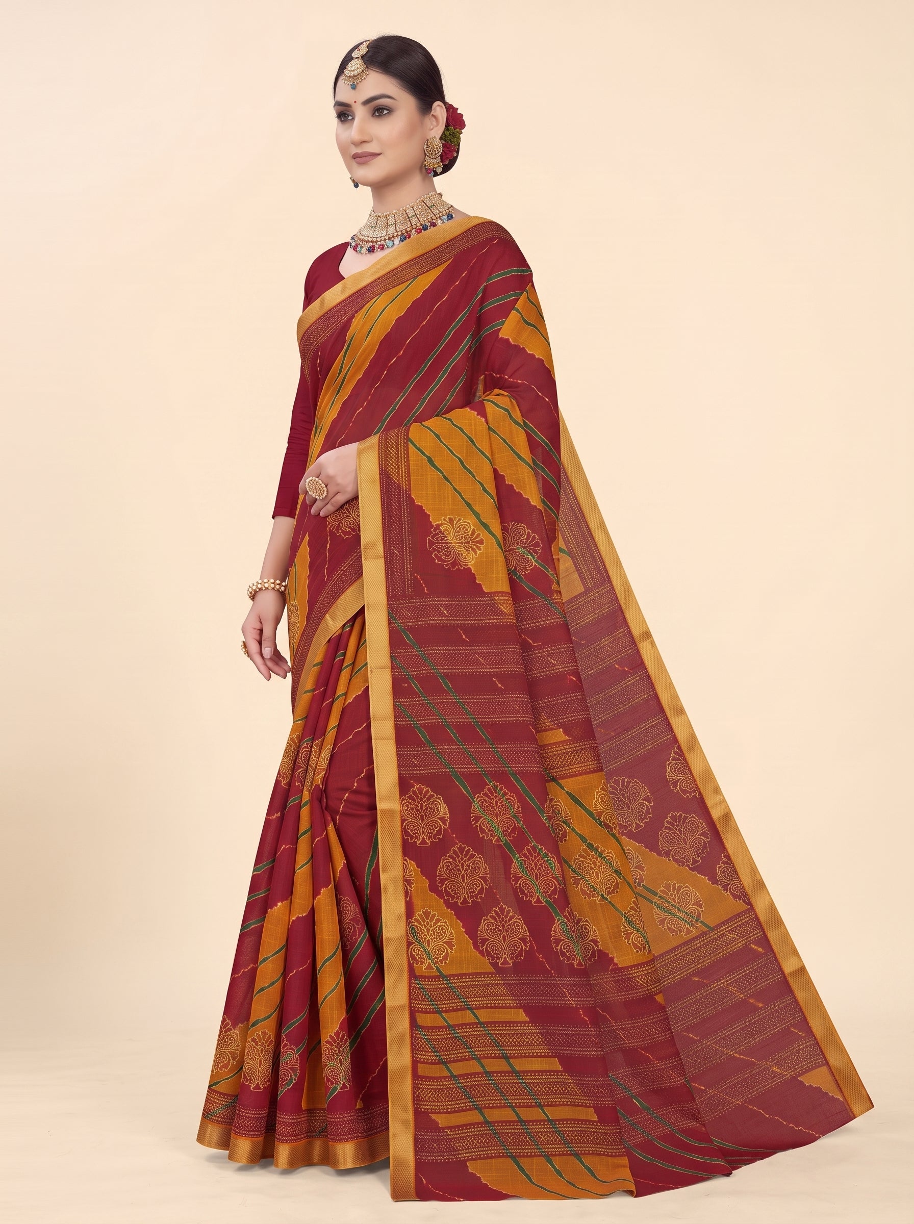 Side drape [sku:BV-24964]