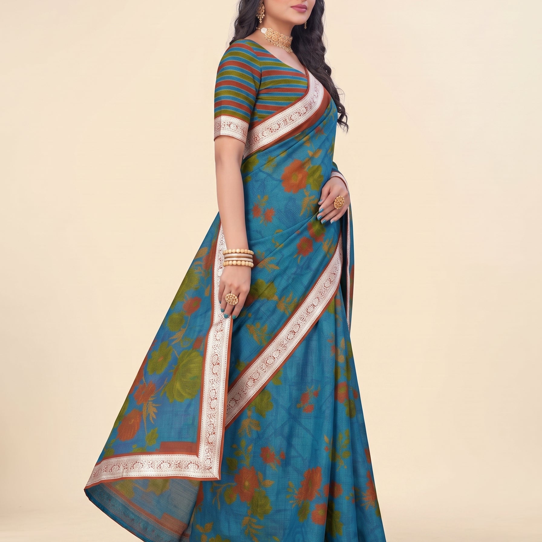 Side drape [sku:JA-14832]