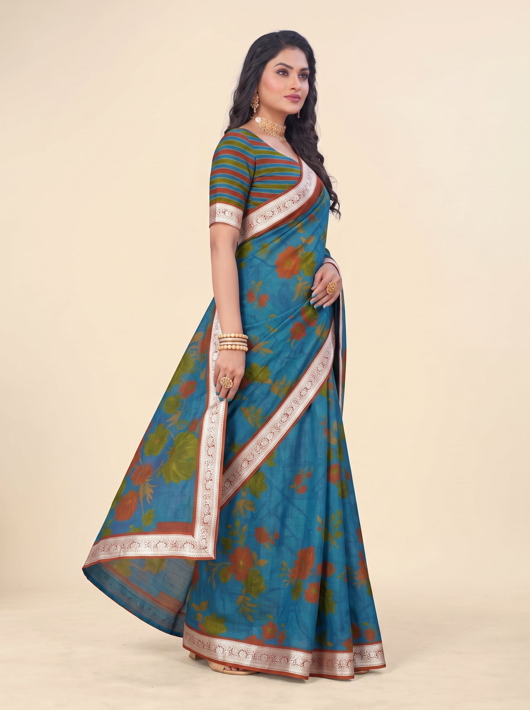 Side drape [sku:JA-14832]