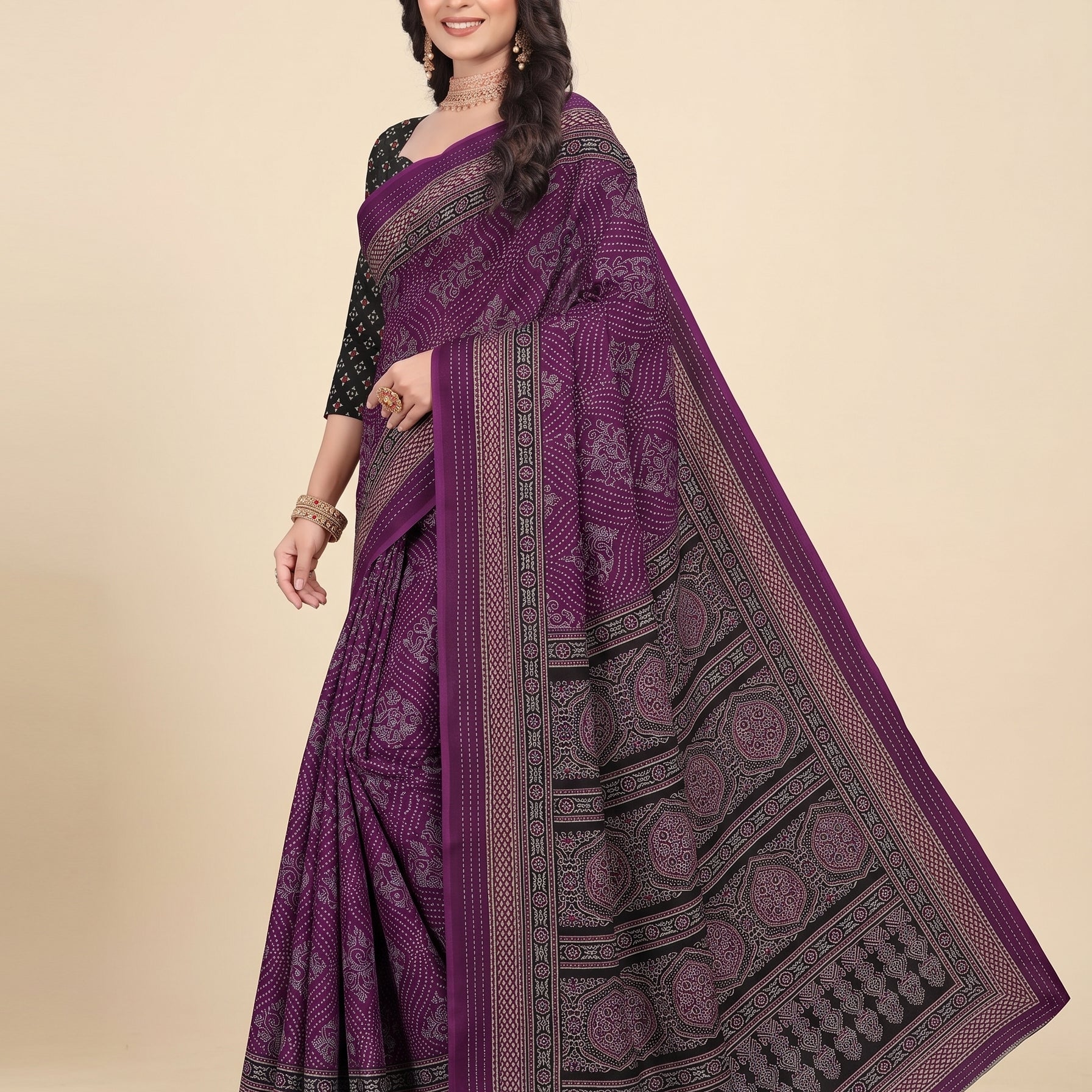 Side drape