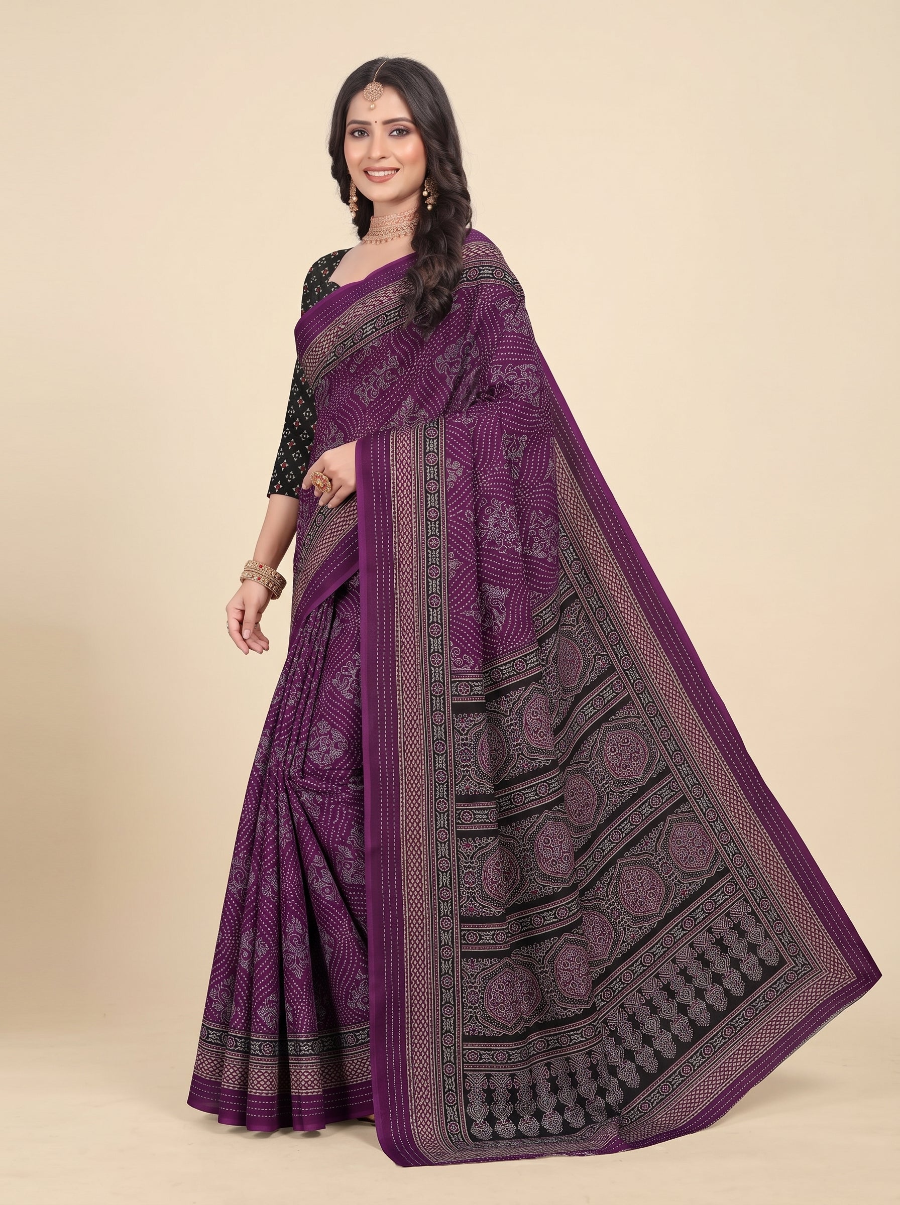 Side drape