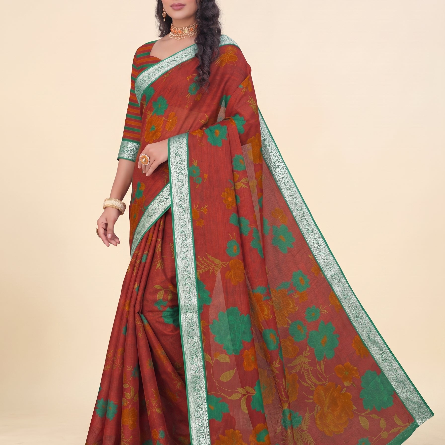 Side drape [sku:JA-14833]