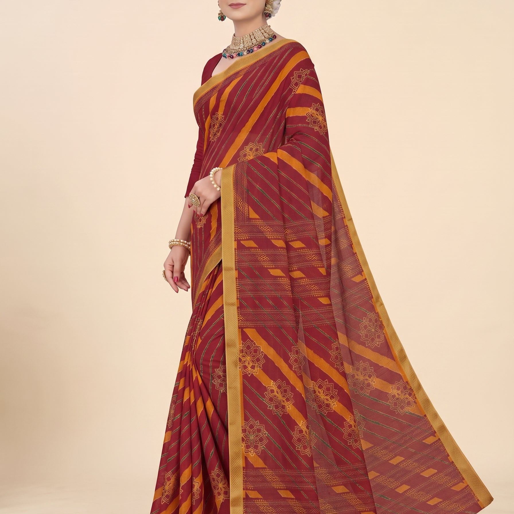 Side drape [sku:BV-24967]
