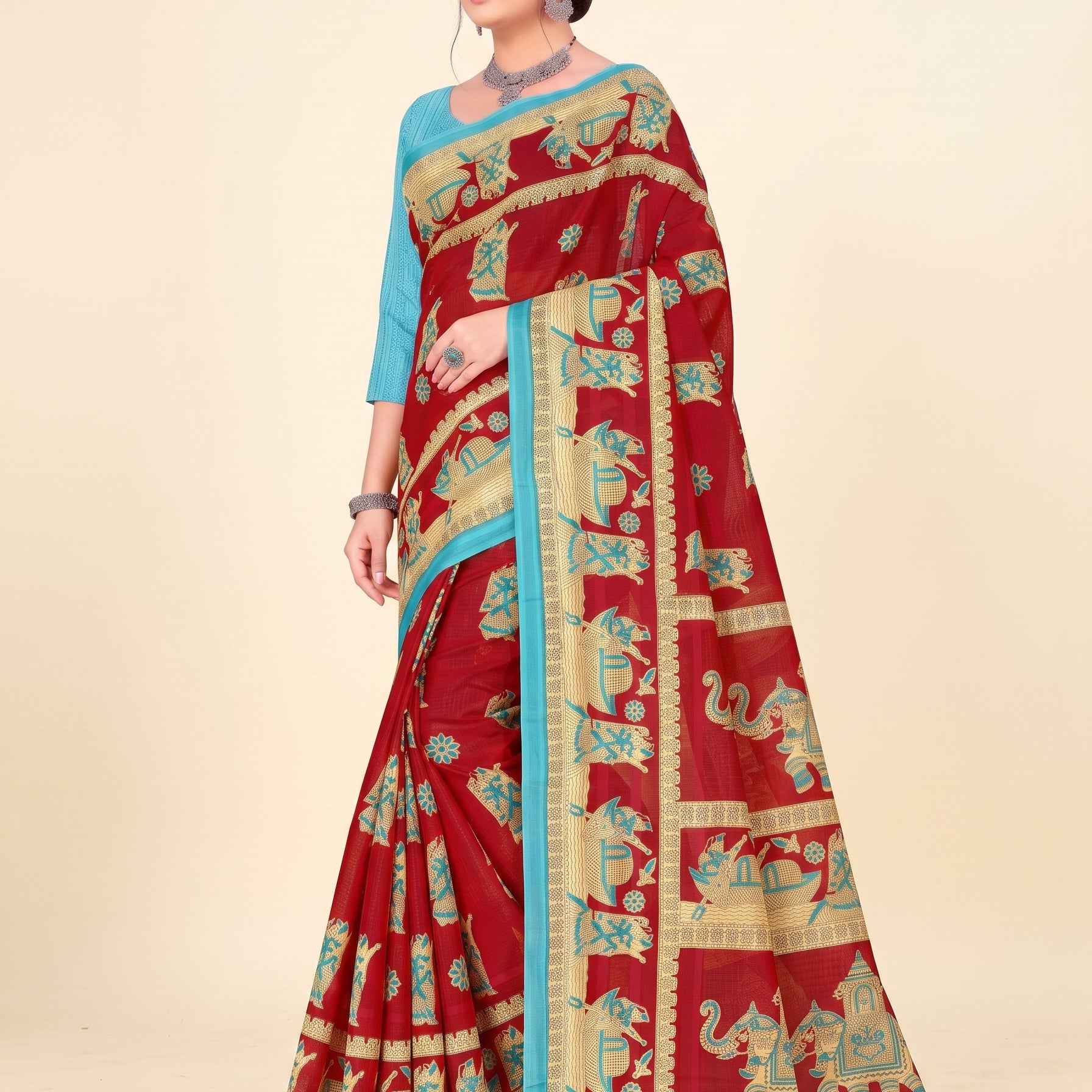 Side drape [sku:KN-67670]