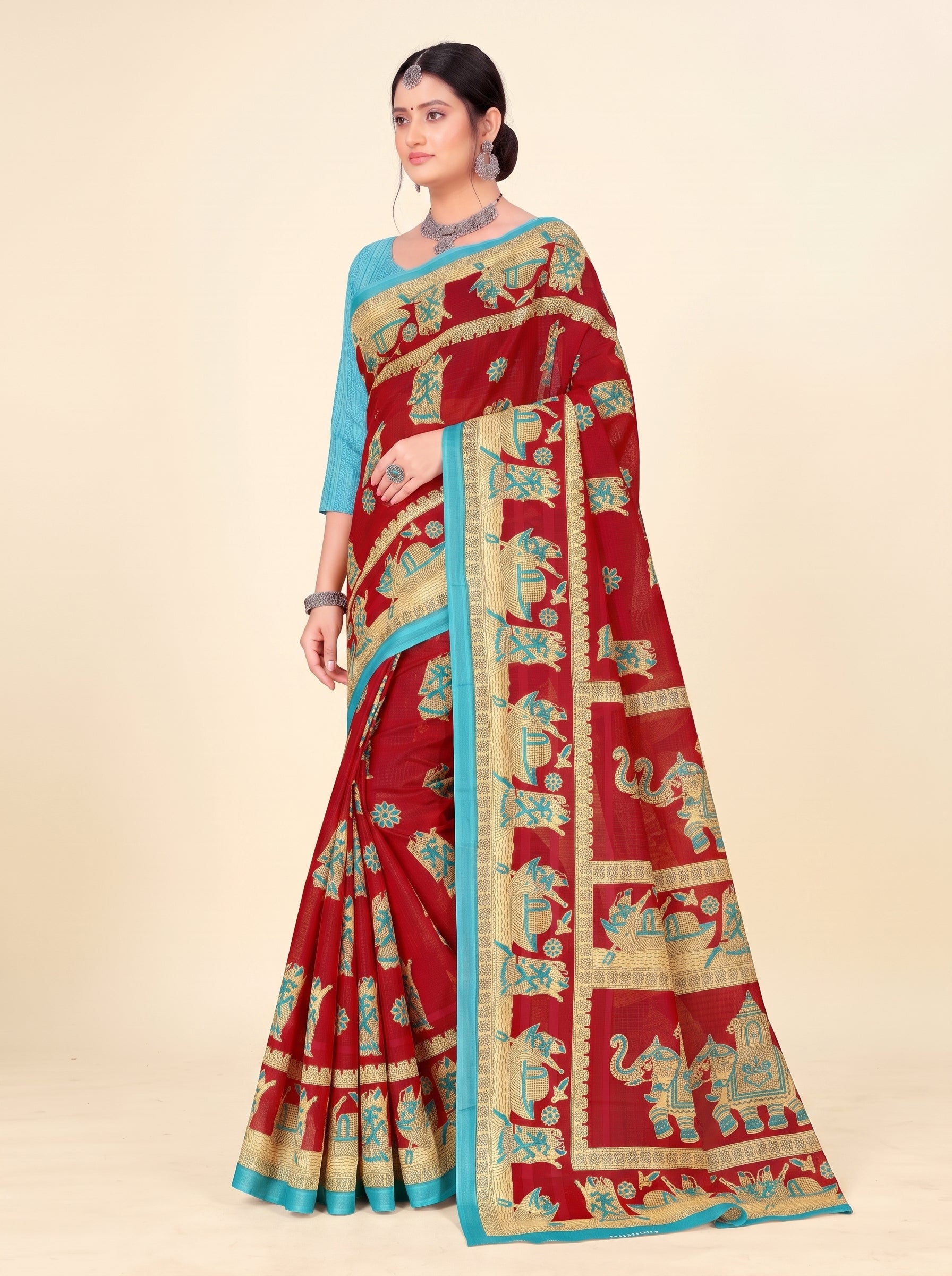 Side drape [sku:KN-67670]
