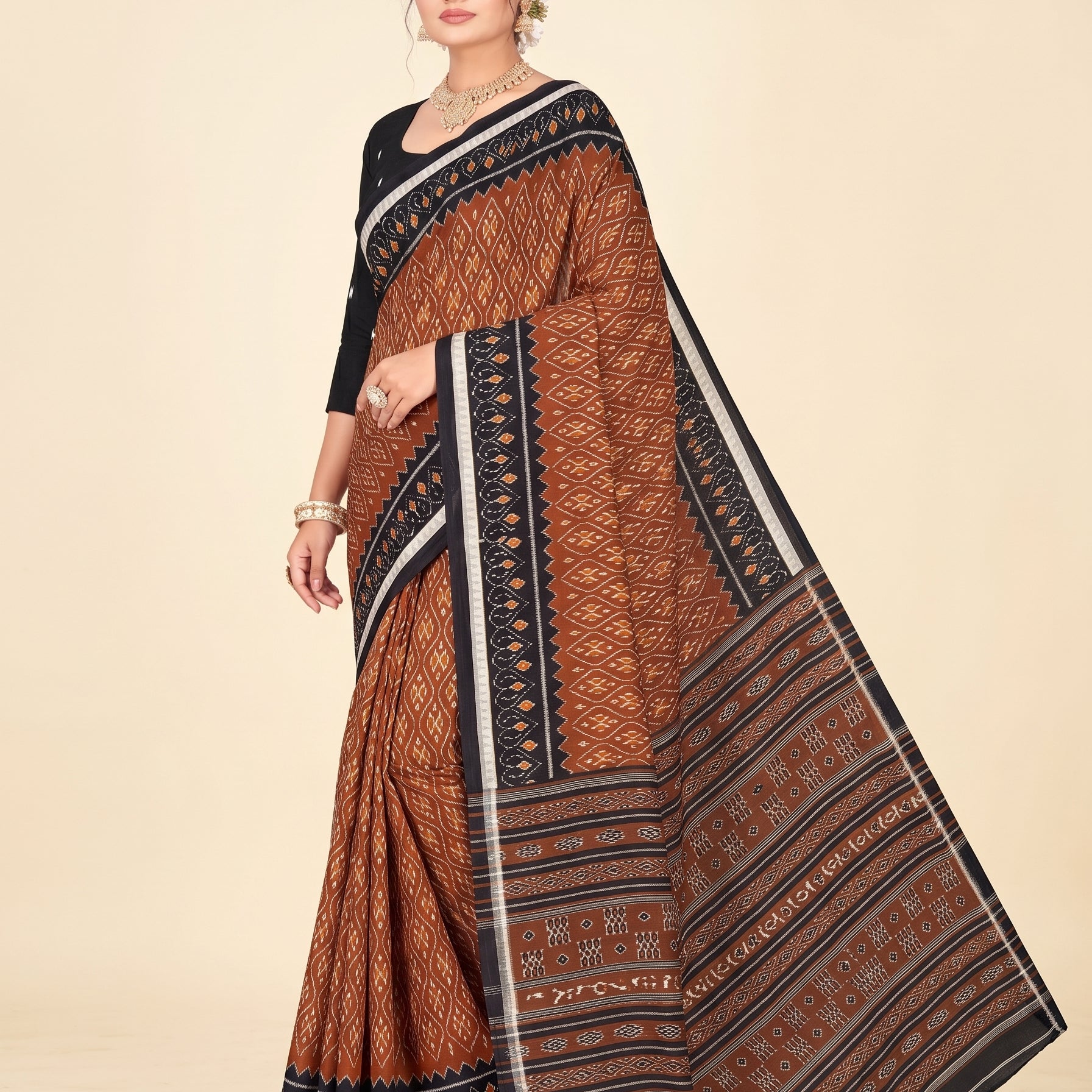 Side drape [sku:KN-67432]