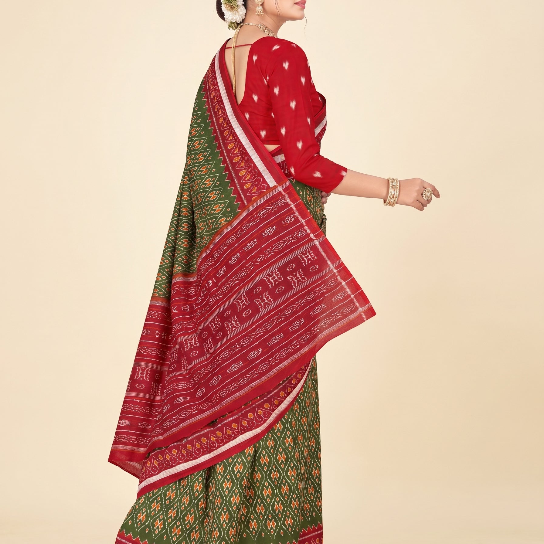 Side drape [sku:KN-67430]