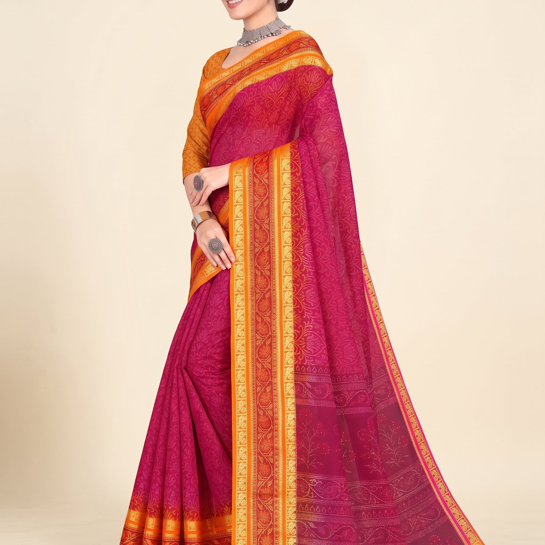 Side drape