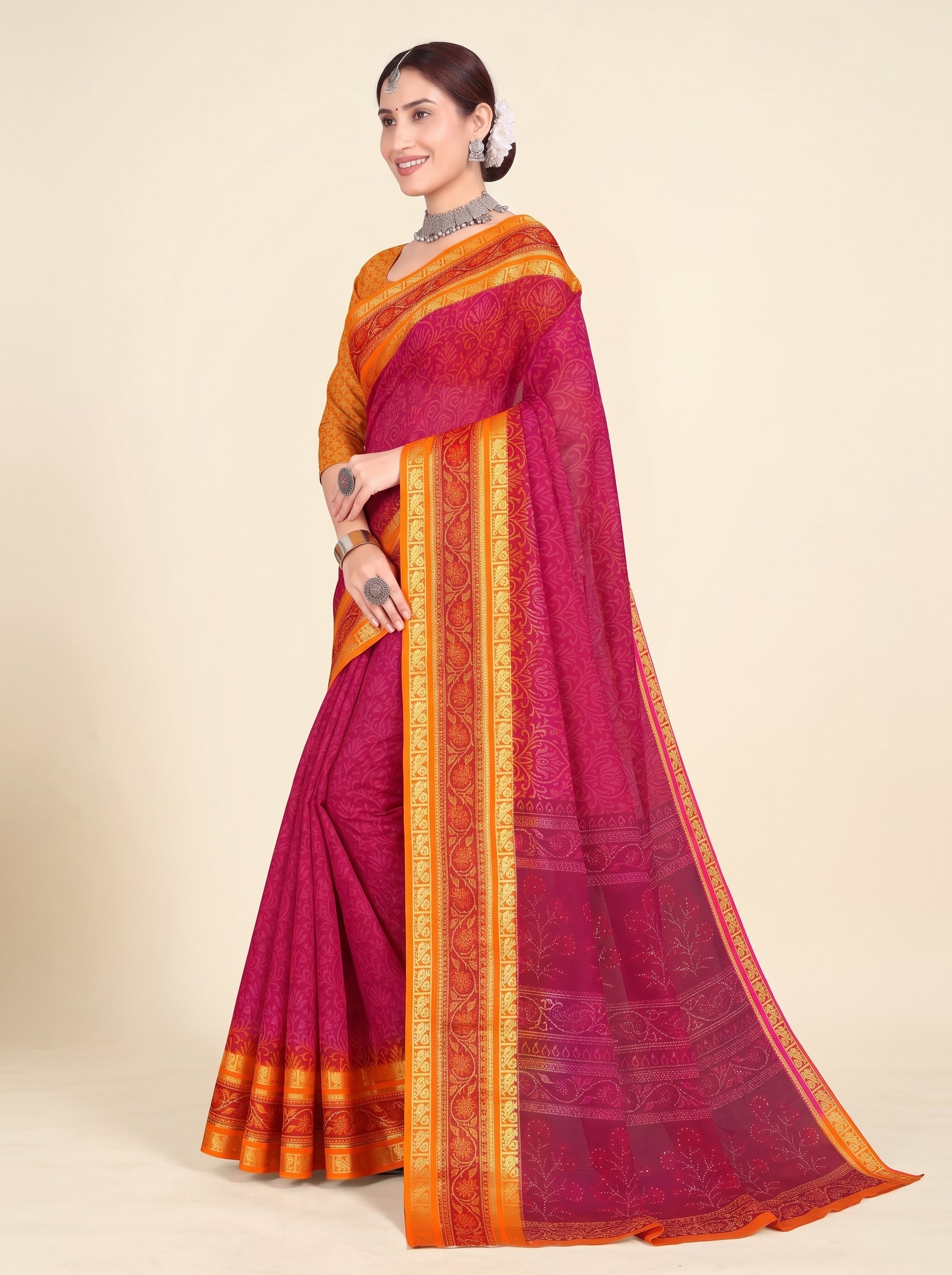 Side drape