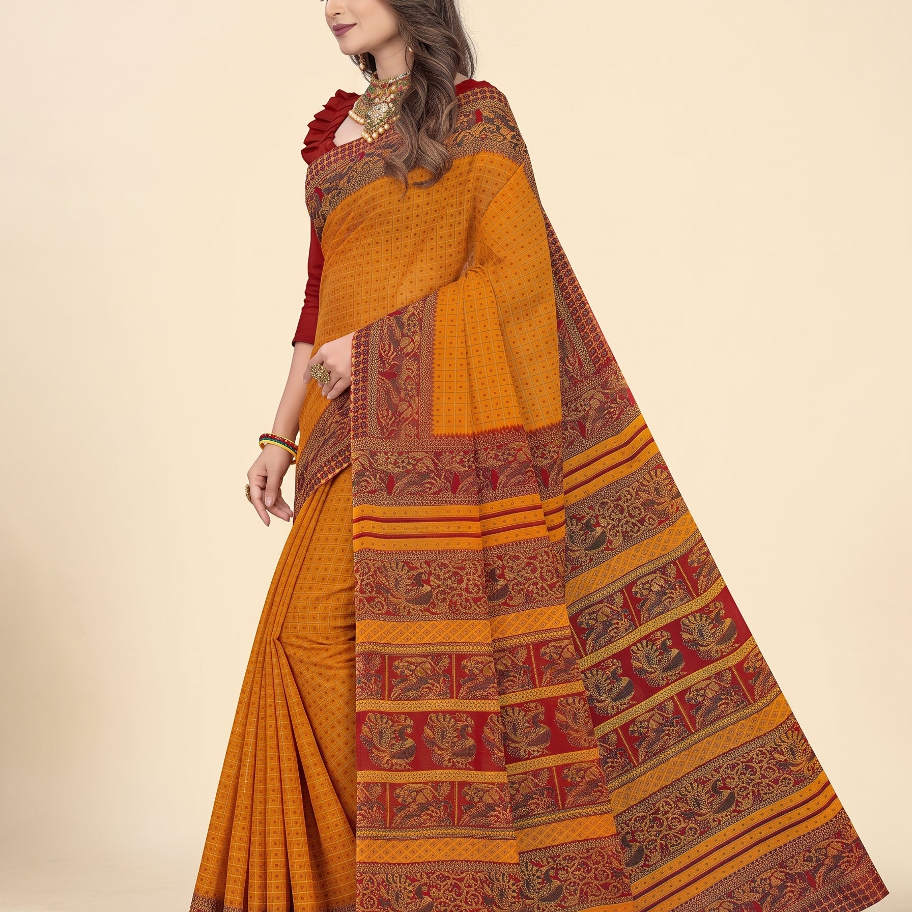 Side drape [sku:BV-24795]