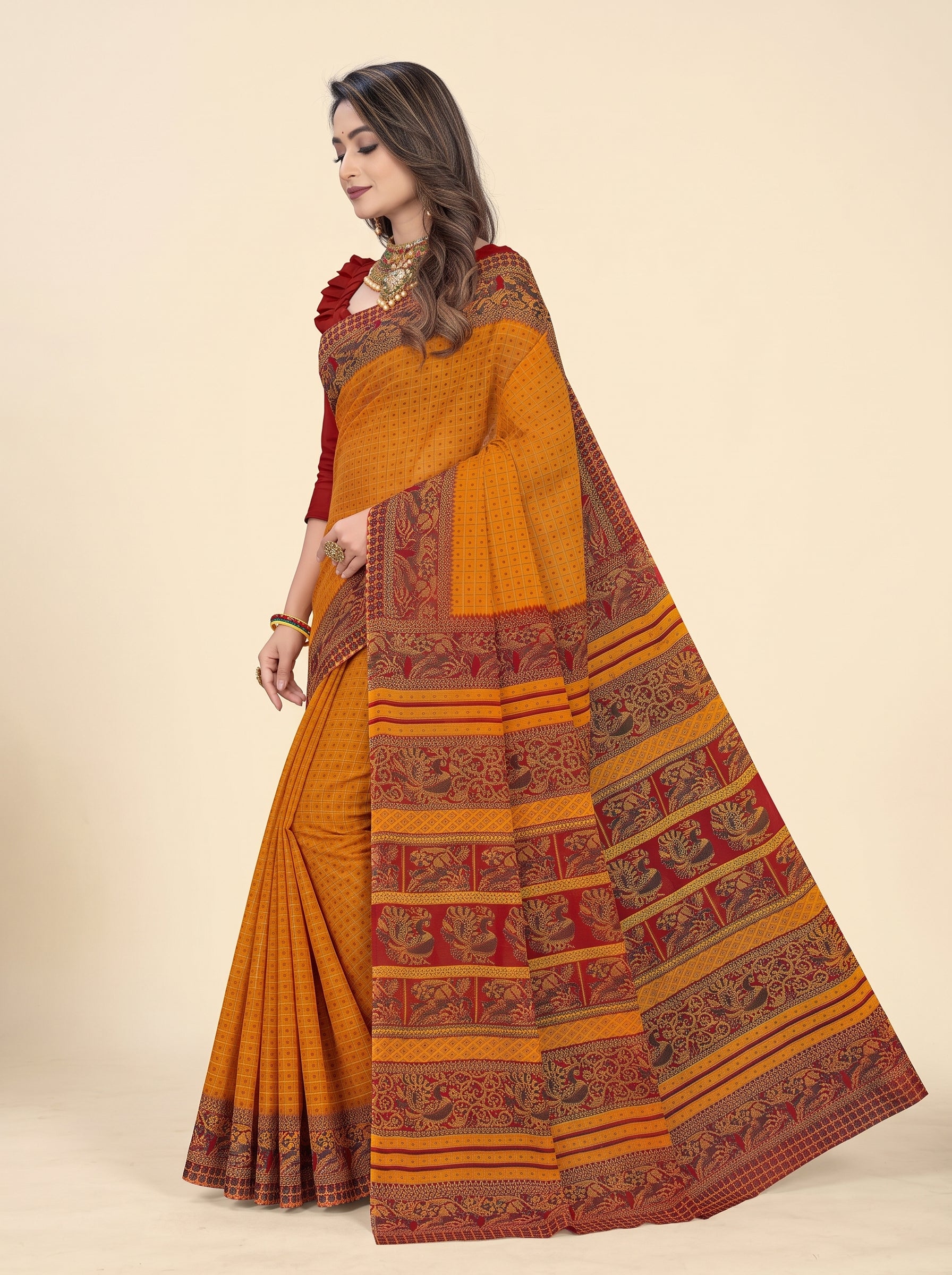 Side drape [sku:BV-24795]